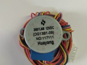 Motor de Aleta Daitsu Ref. DS12UI-VTA 24BYJ48