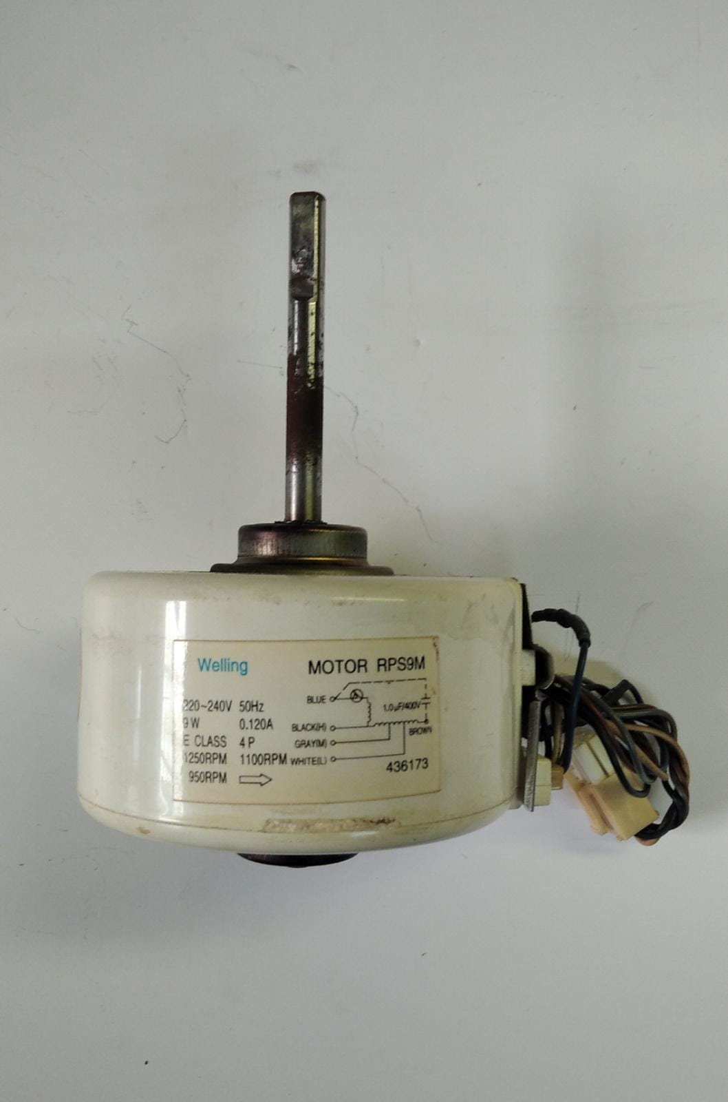 Motor de Ventilador Johnson Ref. MNE30BC RPS9M W000313