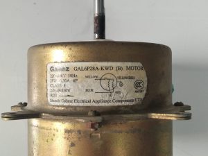 Motor de Ventilador Unidad Exterior  Ref. GAL6P28-KWD