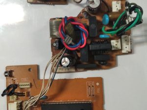 Placa Electrónica Fujitsu Ref. ASH12RSGCW EZ-0980DHSE-C EZ-097MHSE-P