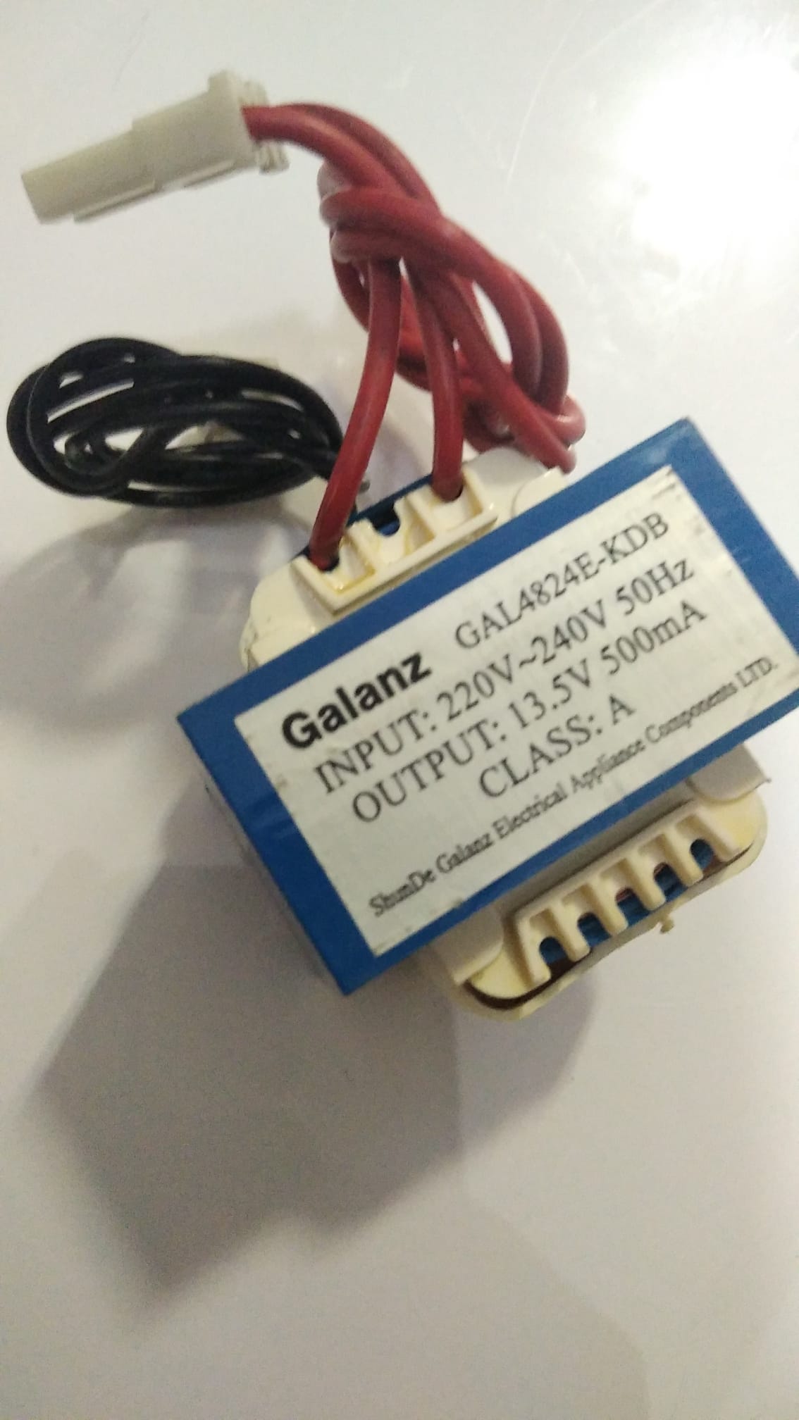 Transformador Firstline Ref. FCS12000CH FAL4824E-KDB - Imagen 2