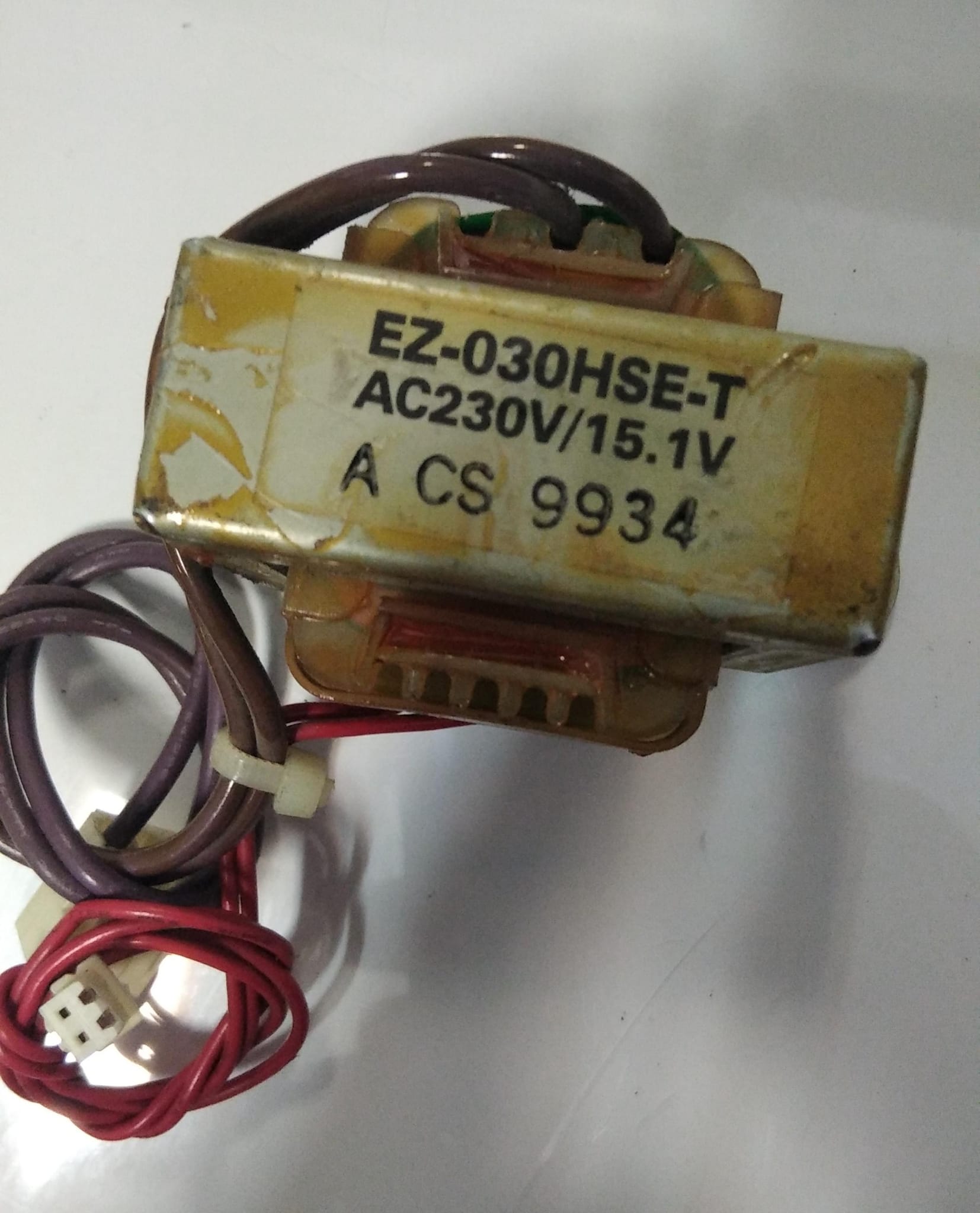 Transformador Fujitsu Ref. ASH12RSGCW EZ030HSE-T - Imagen 2
