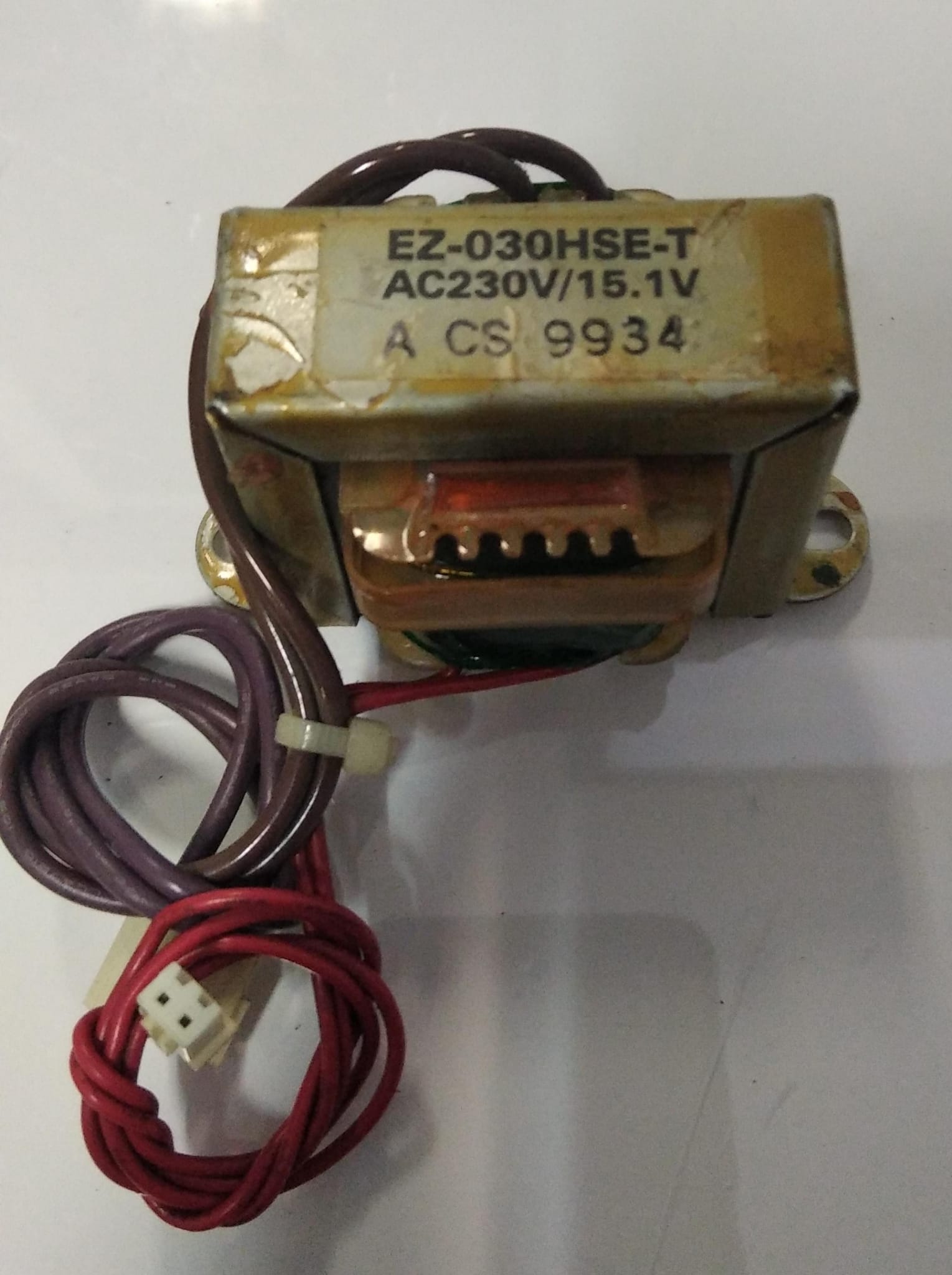 Transformador Fujitsu Ref. ASH12RSGCW EZ030HSE-T