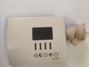 Display Frontal Fanworld Ref. FW3-3000 25GBK LS-B-1-HIPS