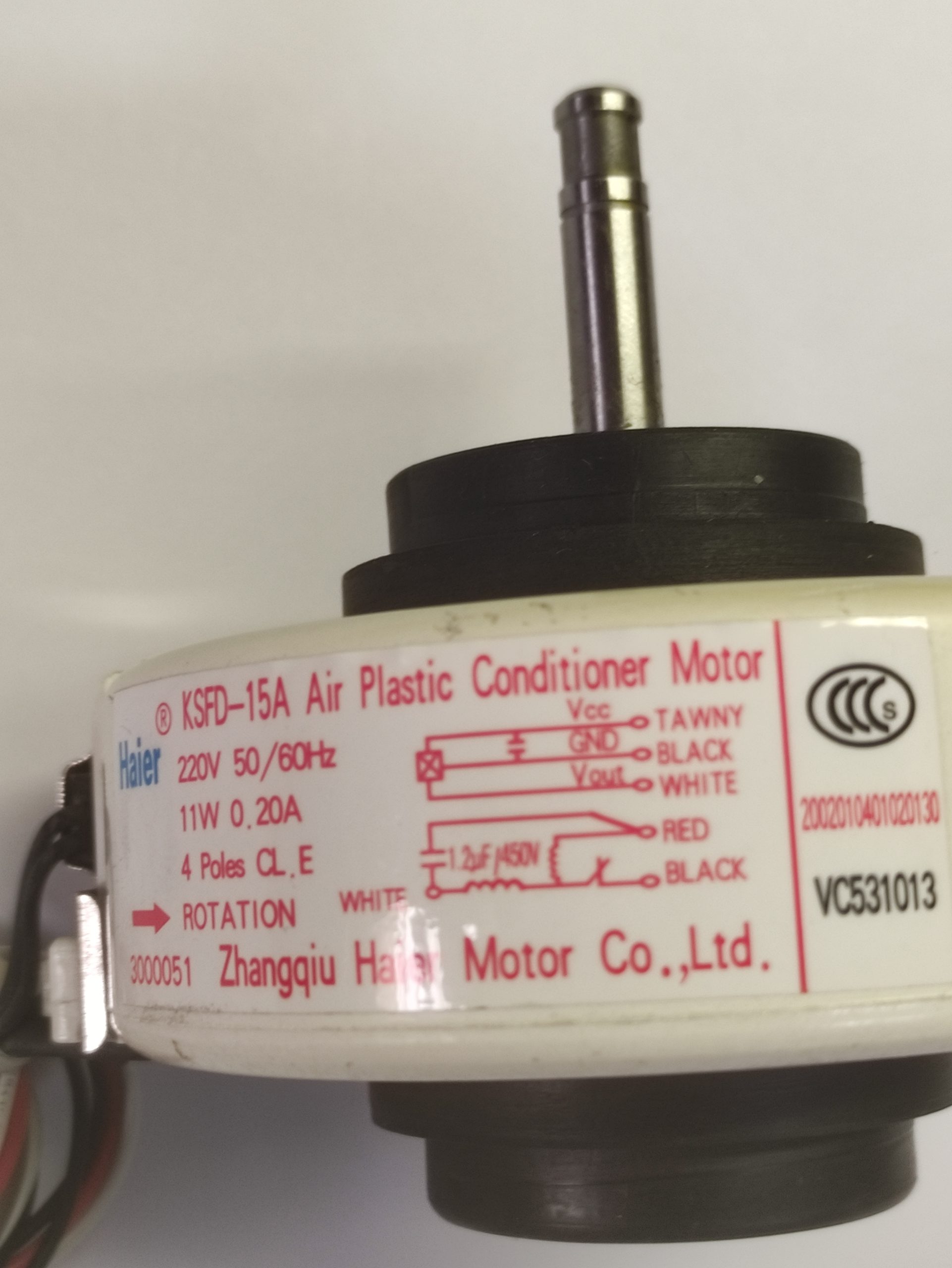 Motor de Ventilador Daitsu Ref. DS7HTA KFD-15A - Imagen 2