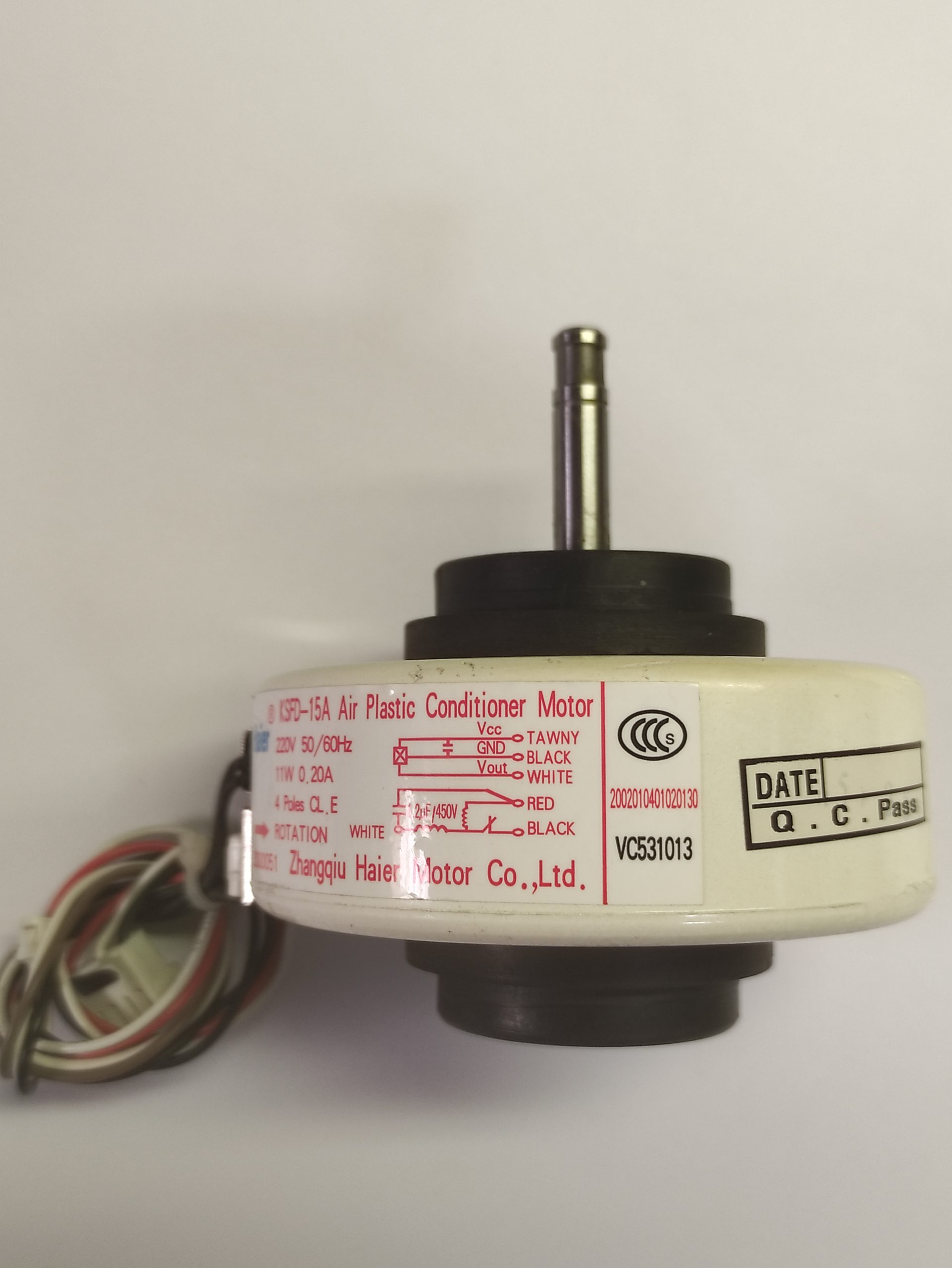 Motor de Ventilador Daitsu Ref. DS7HTA KFD-15A