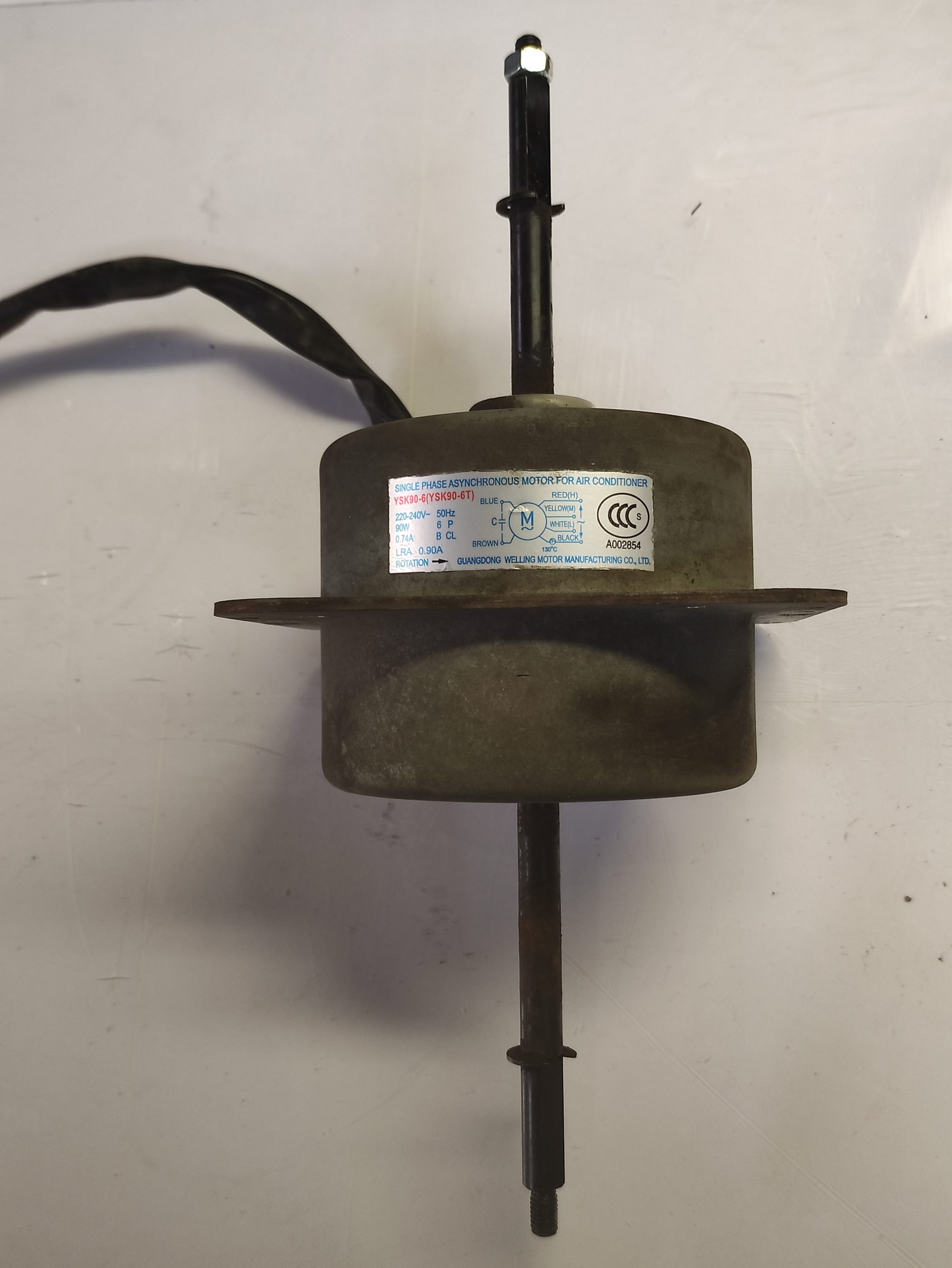 Motor de Ventilador MundoClima Ref. MUVR-12C6