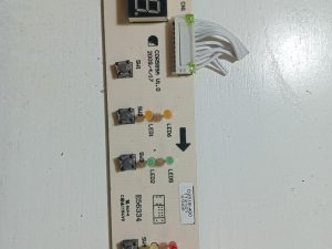 Display Frontal Ref. E56334 D2518-400 112101 01006