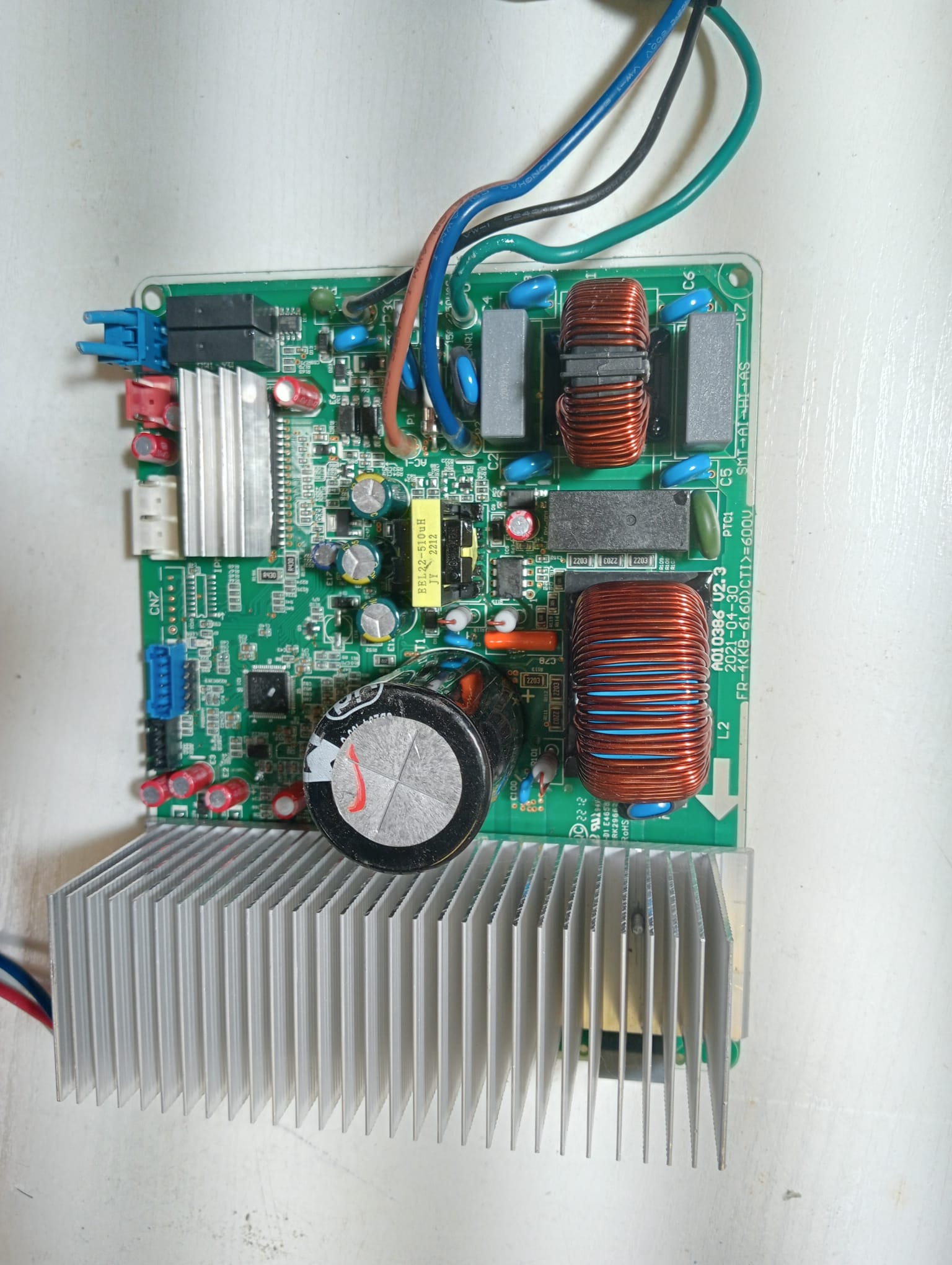 Placa Electrónica Ref. A010386 FR-4(KB-6160)CTI