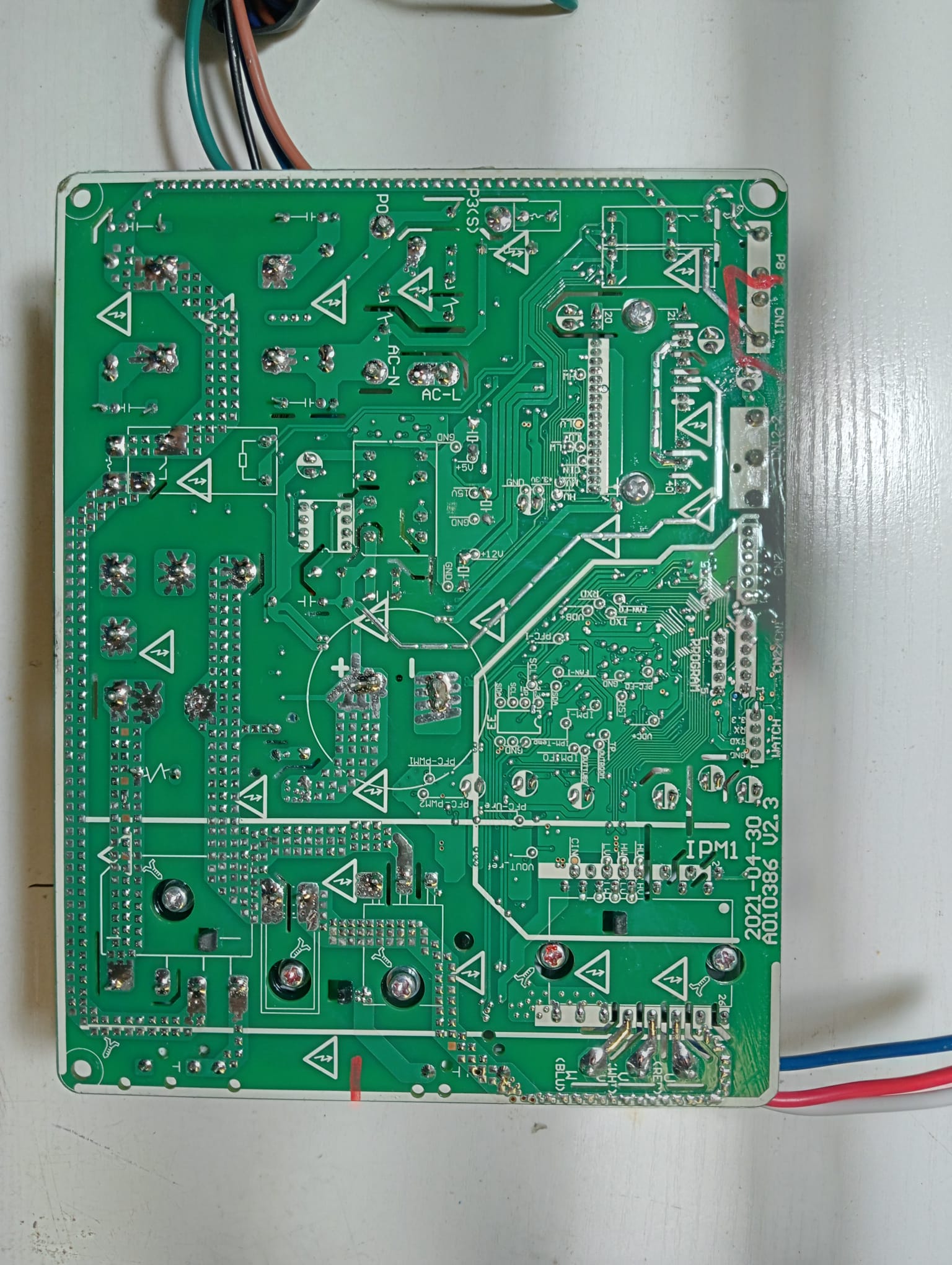 Placa Electrónica Ref. A010386 FR-4(KB-6160)CTI - Imagen 2