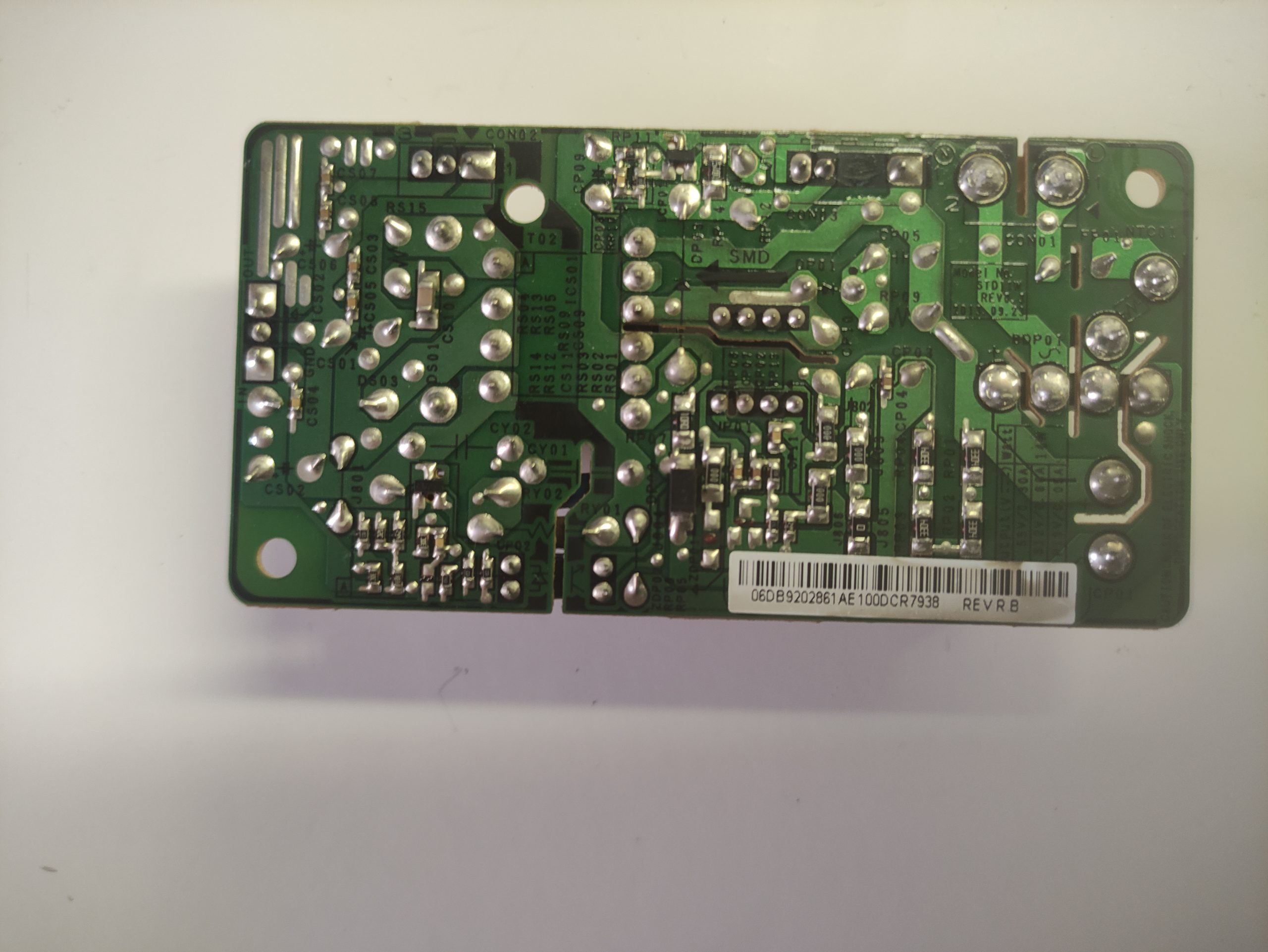 Placa Electrónica Samsung Ref. AR12HSFNBWKN PSGV110301A - Imagen 2