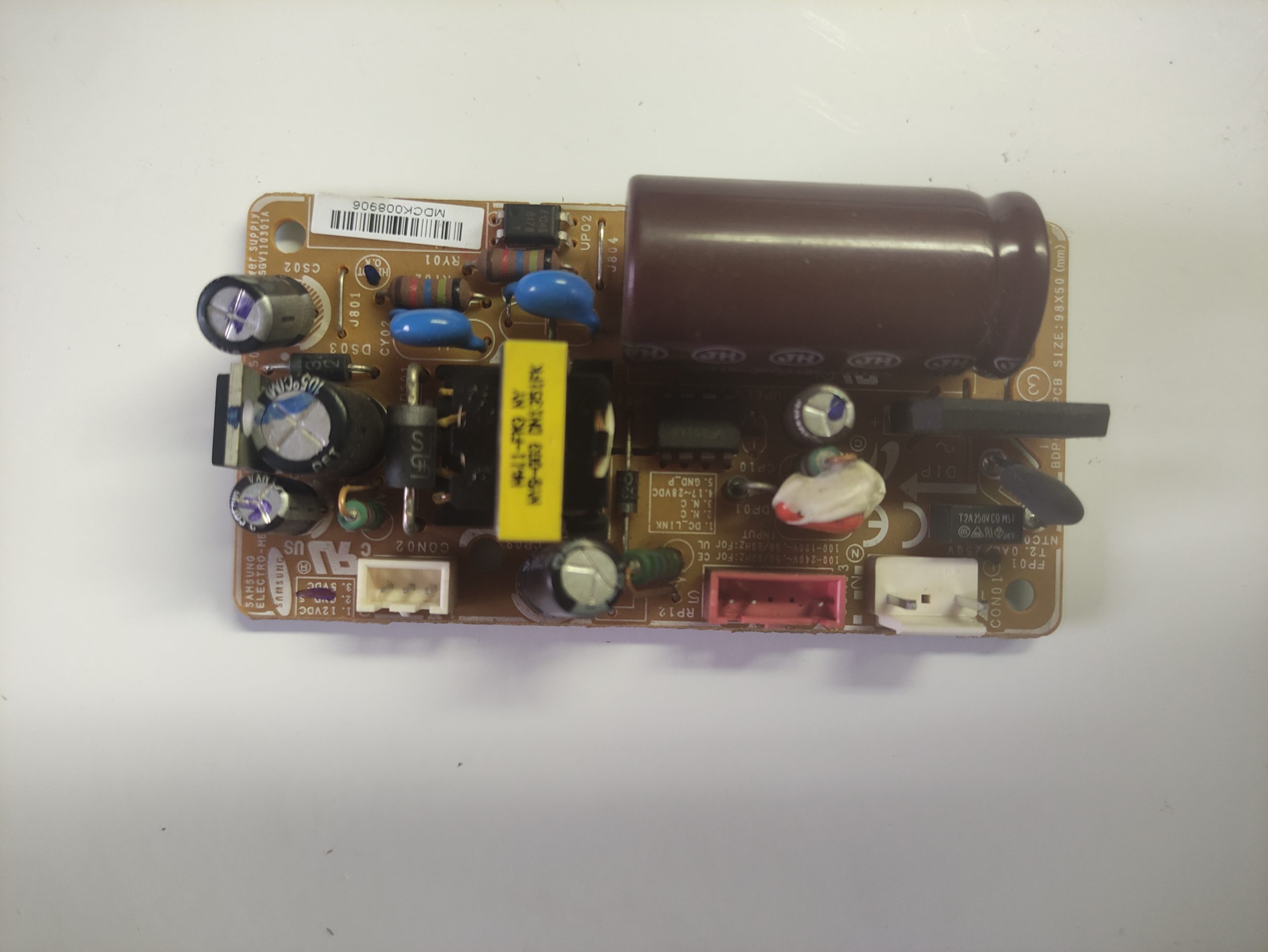 Placa Electrónica Samsung Ref. AR12HSFNBWKN PSGV110301A