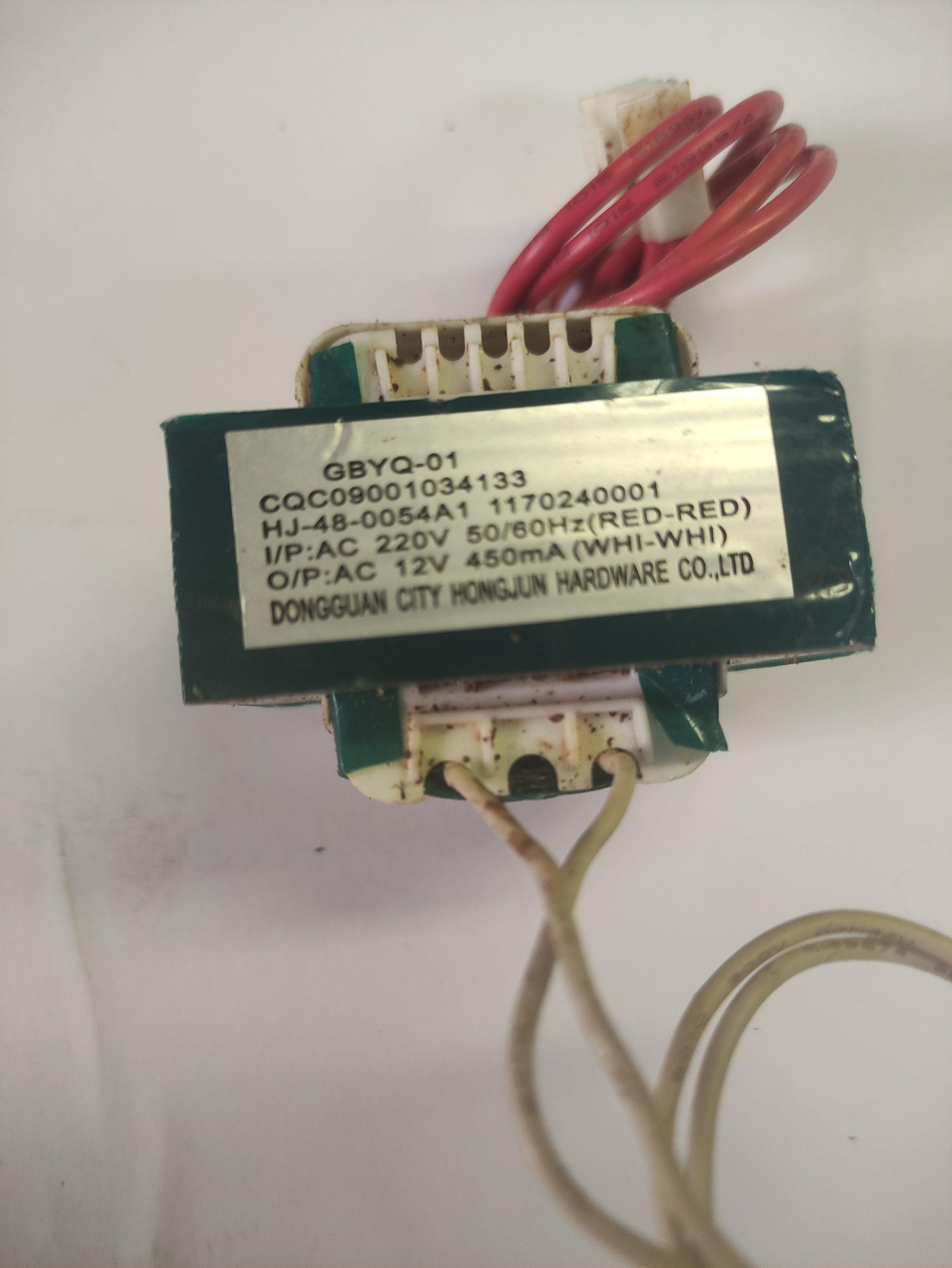 Transformador Fanworld Ref. FW3-3000 GBYQ-01 CQC09001034133 - Imagen 2
