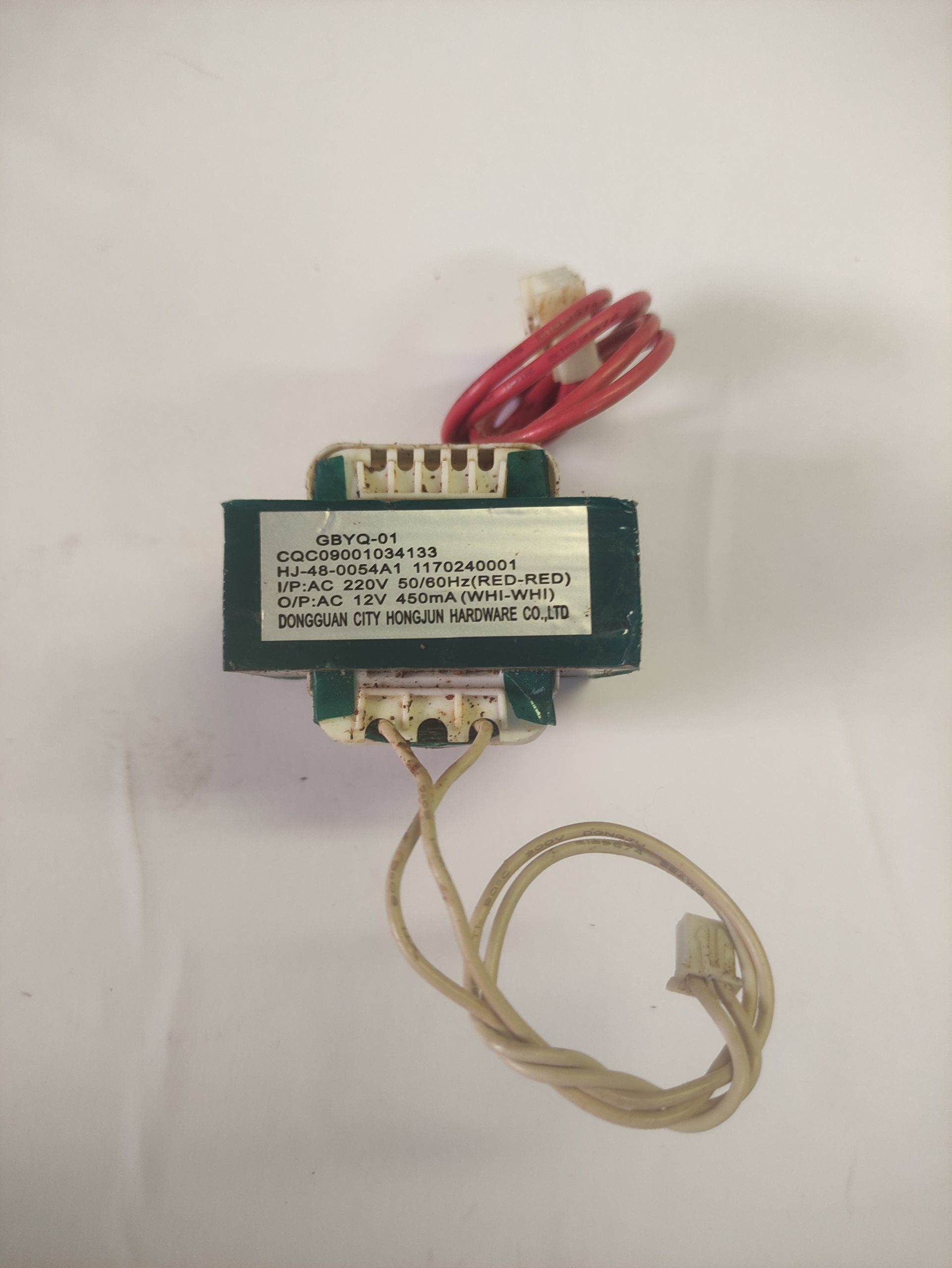 Transformador Fanworld Ref. FW3-3000 GBYQ-01 CQC09001034133