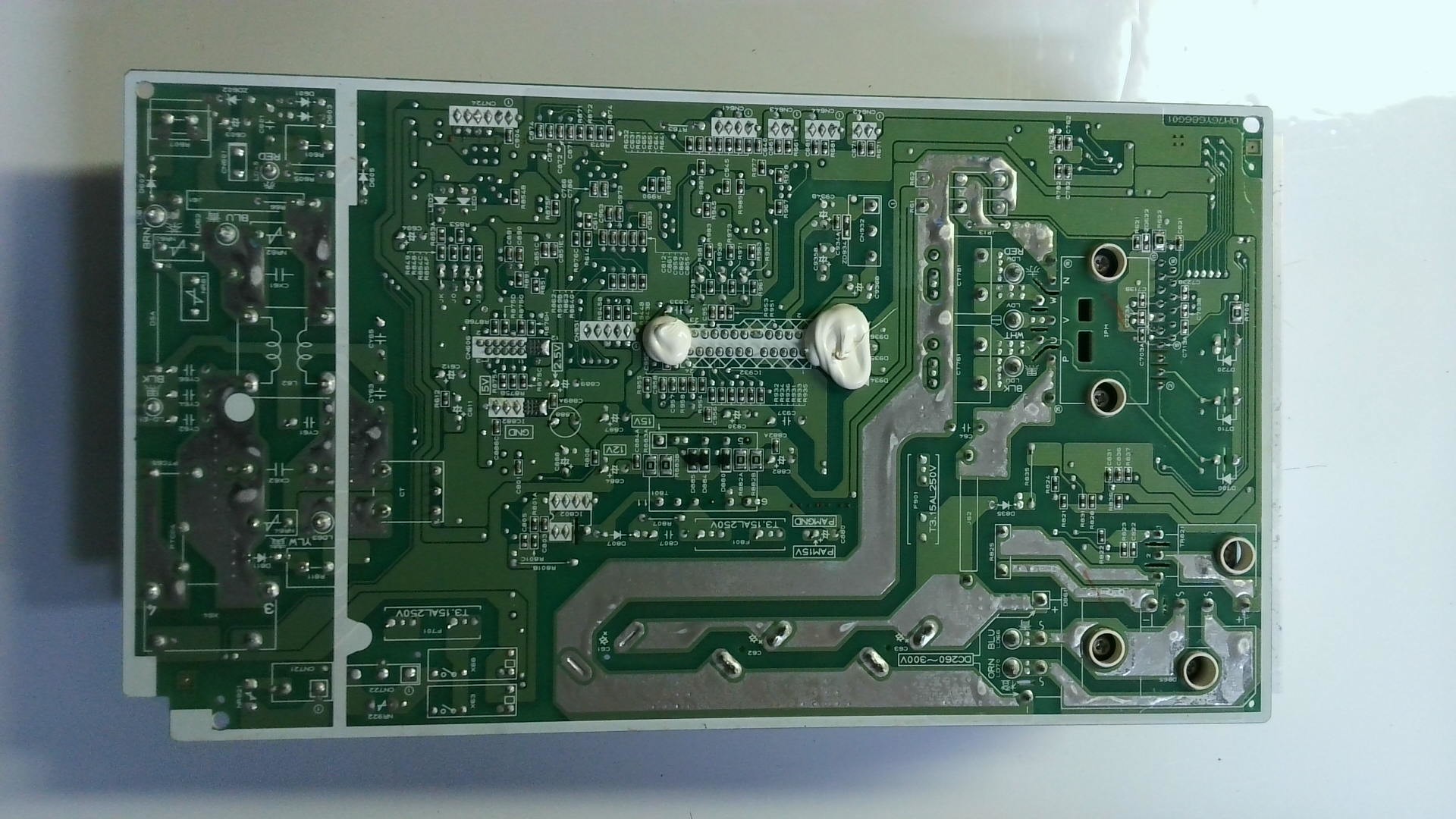 Placa electronica m6-1210 / dm00y678 c e68 - Imagen 4