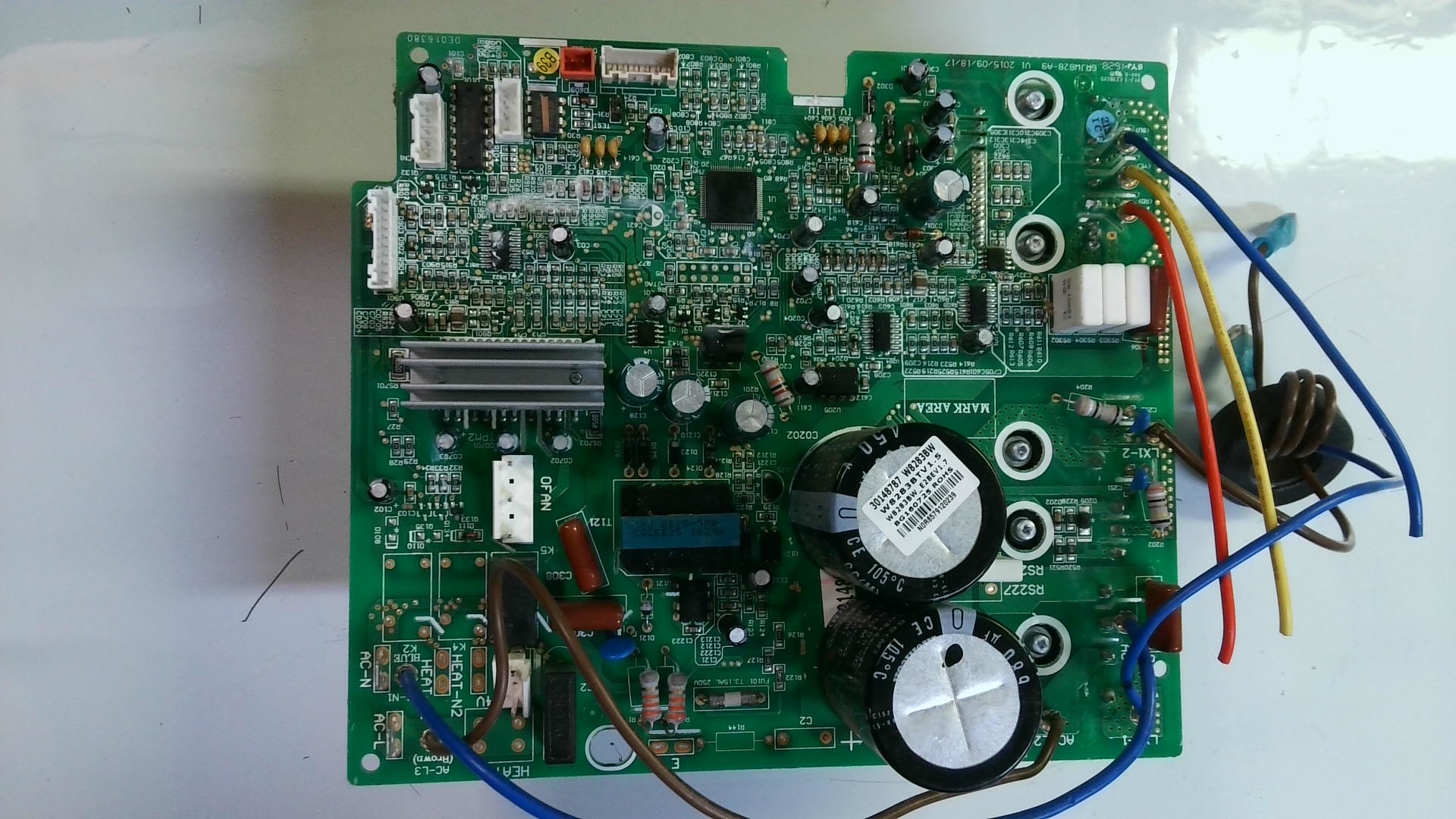 Placa electronica grjw828-a9 v1 / 2015.09.18.17 e64