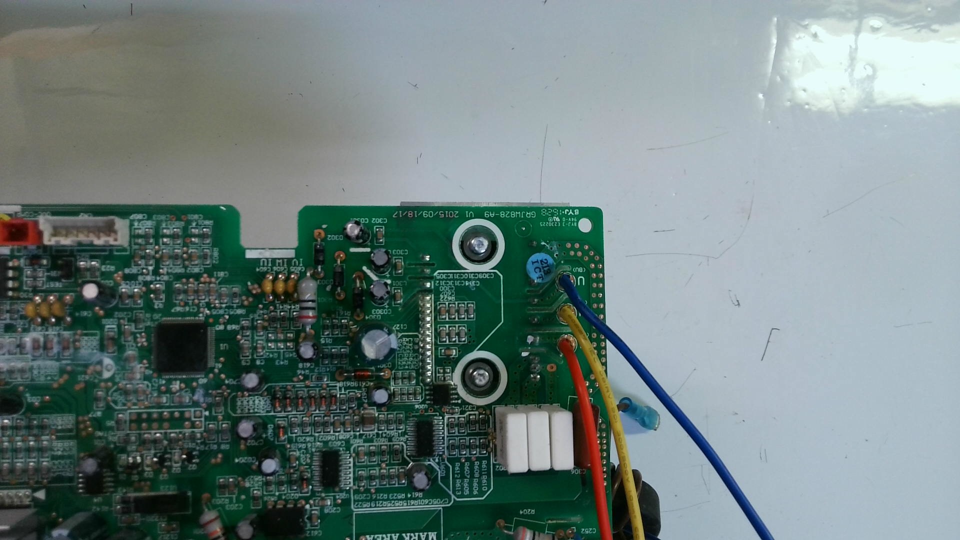 Placa electronica grjw828-a9 v1 / 2015.09.18.17 e64 - Imagen 2