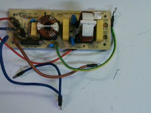 Placa electronica pcb05-411-v02/15634060,b / qc label 94v-0 rohs e62