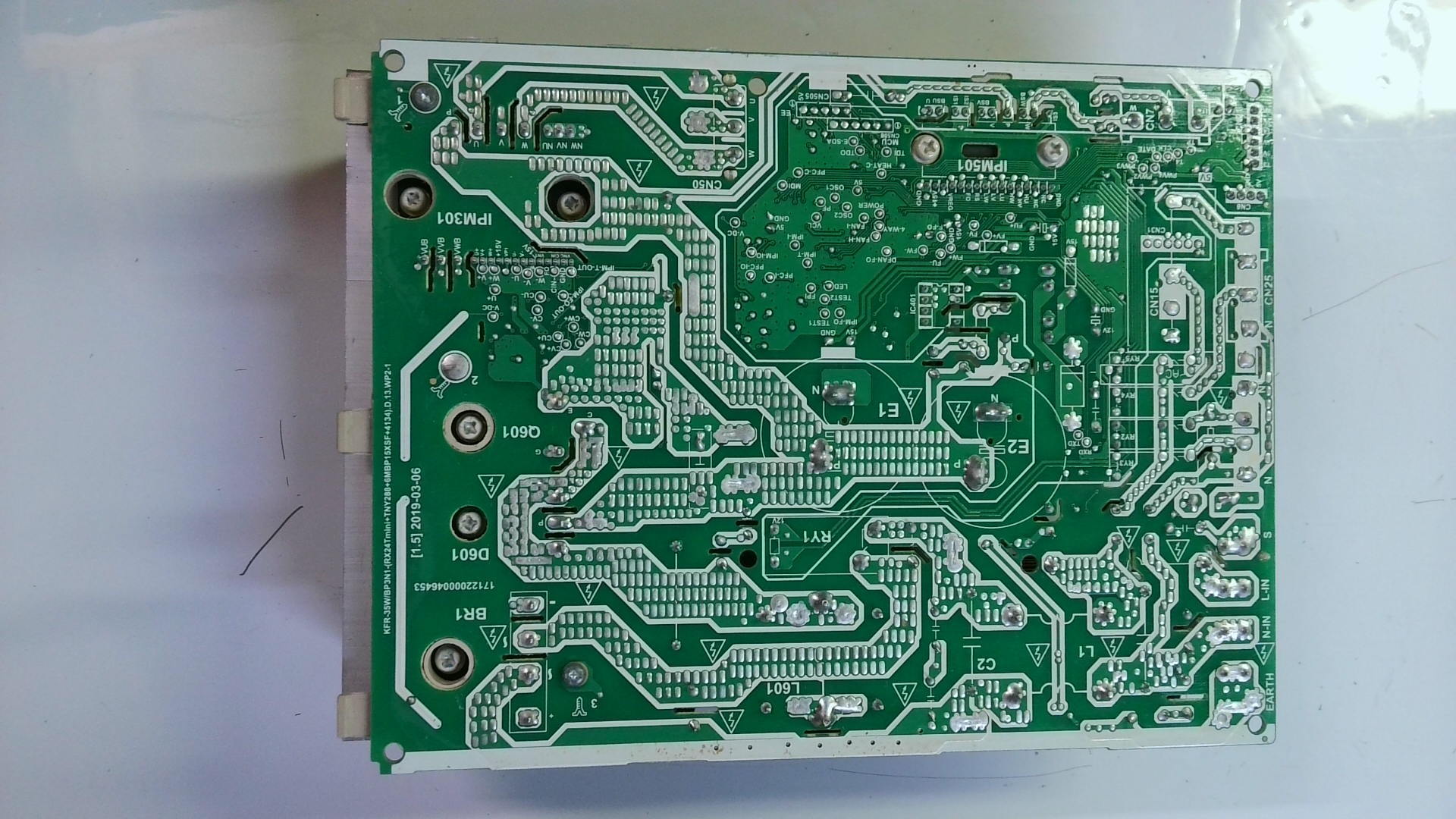 Placa electronica 17122000046453 / kfr-35w/bp3n1-(rx24tmini+iny288+6mbp15x5f+4134) e61 - Imagen 3