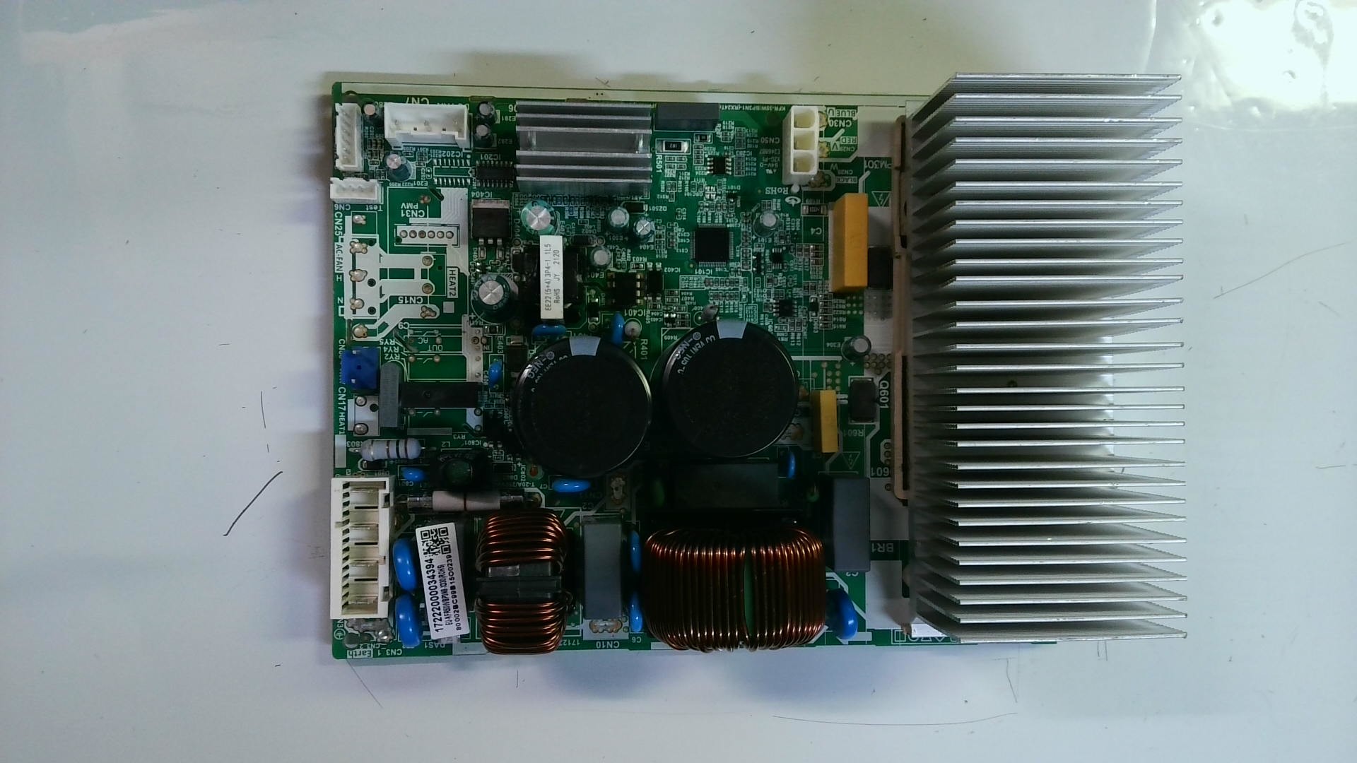 Placa electronica 17122000046453 / kfr-35w/bp3n1-(rx24tmini+iny288+6mbp15x5f+4134) e61