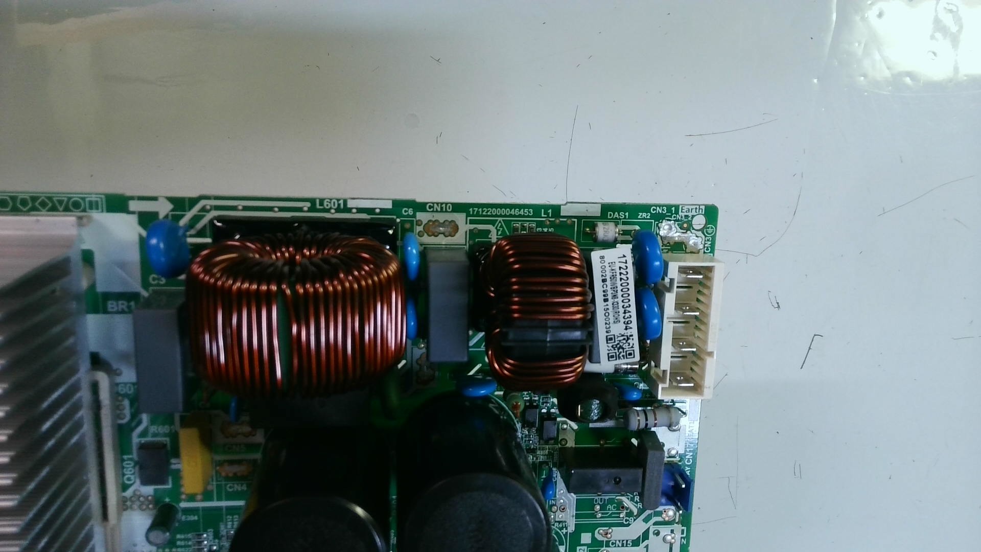 Placa electronica 17122000046453 / kfr-35w/bp3n1-(rx24tmini+iny288+6mbp15x5f+4134) e61 - Imagen 2