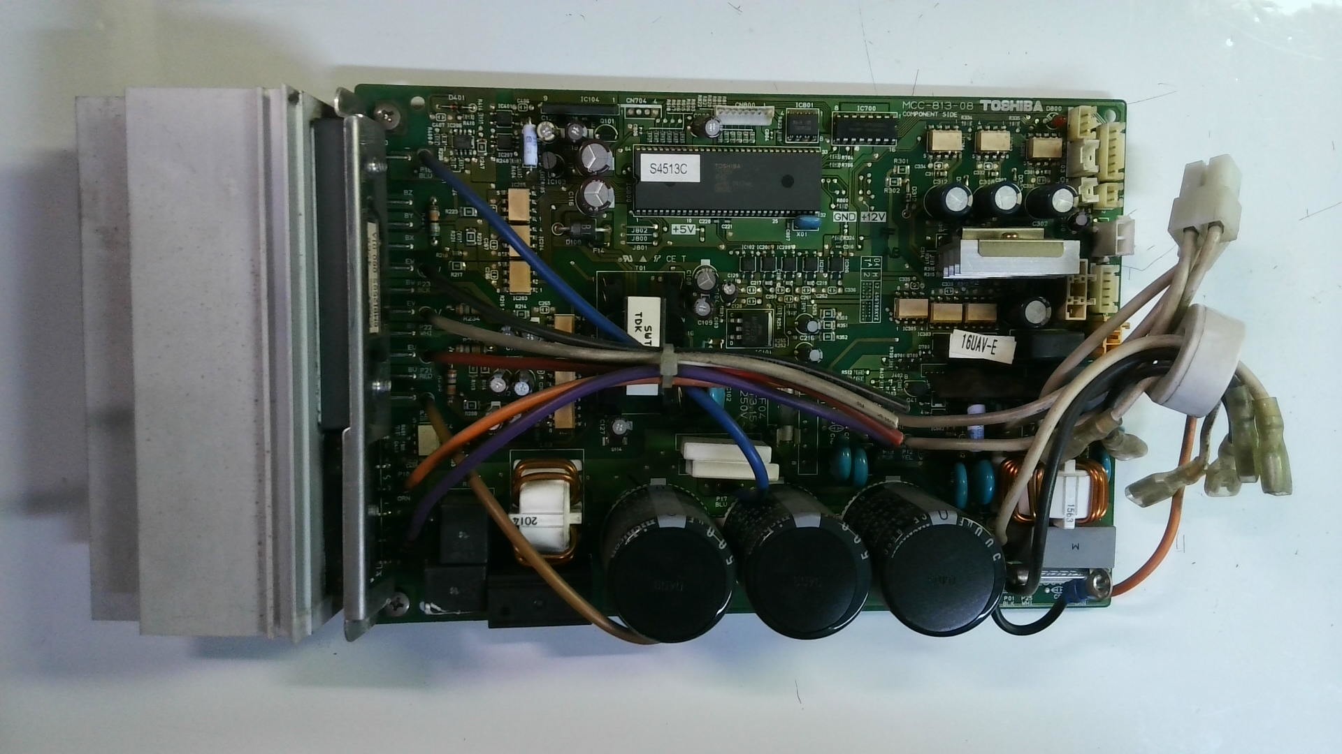 Placa electronica mcc-813-08 / toshiba e55