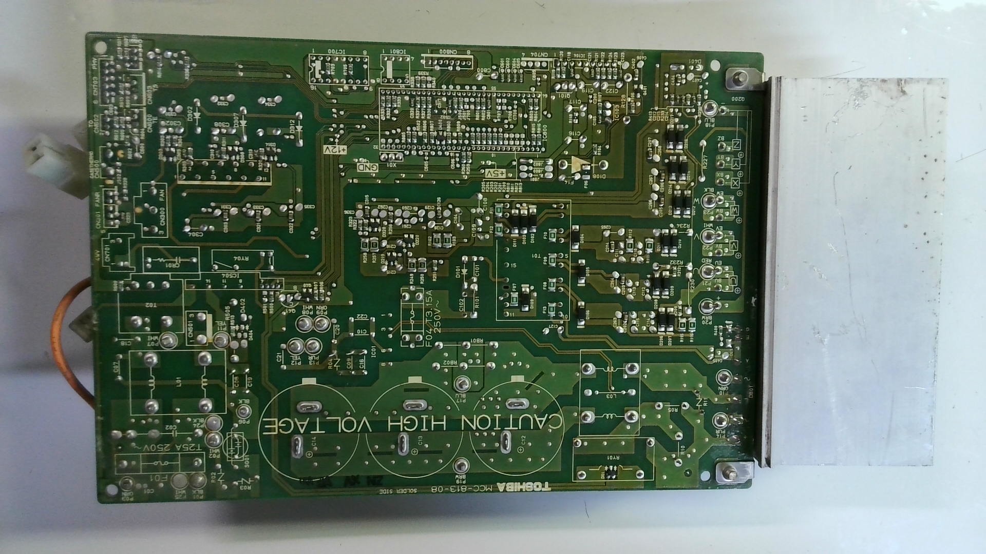 Placa electronica mcc-813-08 / toshiba e55 - Imagen 2