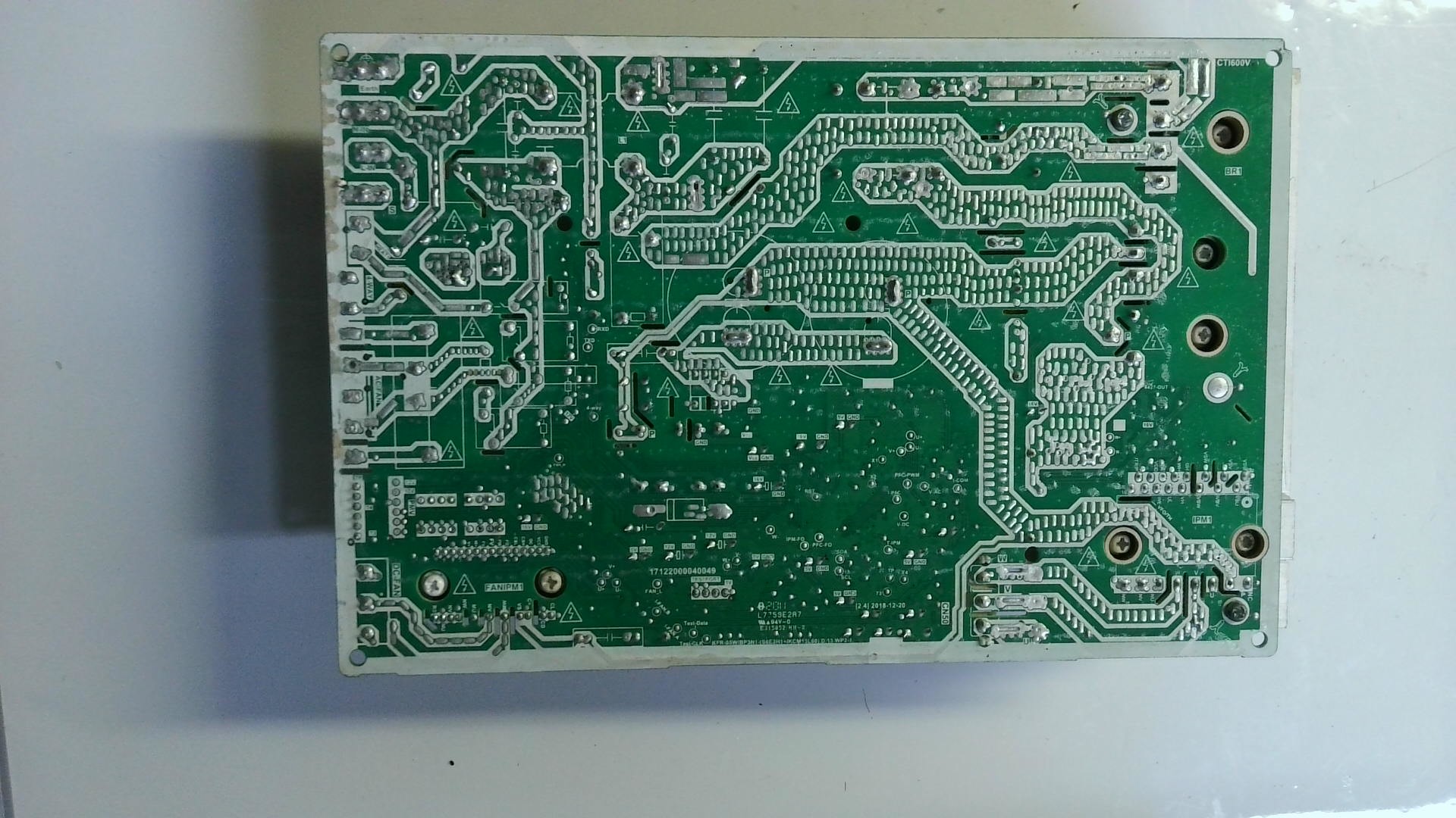Placa electronica 17122000040049 / kfr-35w/bp3n1-(s6e2h1+ikcm15l60).d.13.wp2-1 e53 - Imagen 3