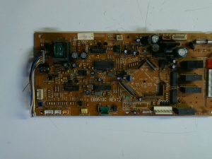 Placa electronica 17120100002572 /12.212019.6.30 / 10214-20778a e52