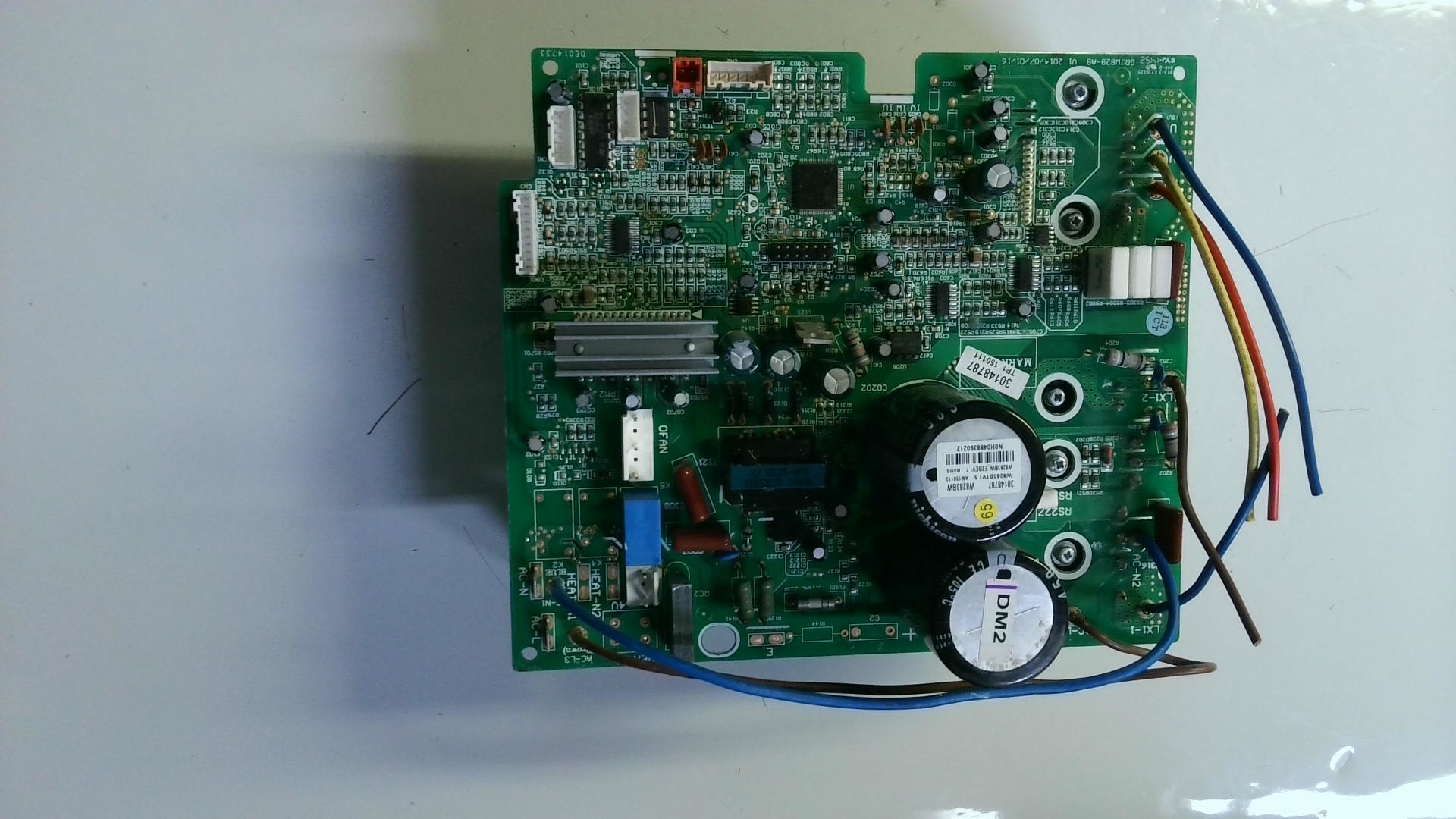 Placa electronica 30148787 / grjw828-a9 v1 / 2014/07/01/16 e43