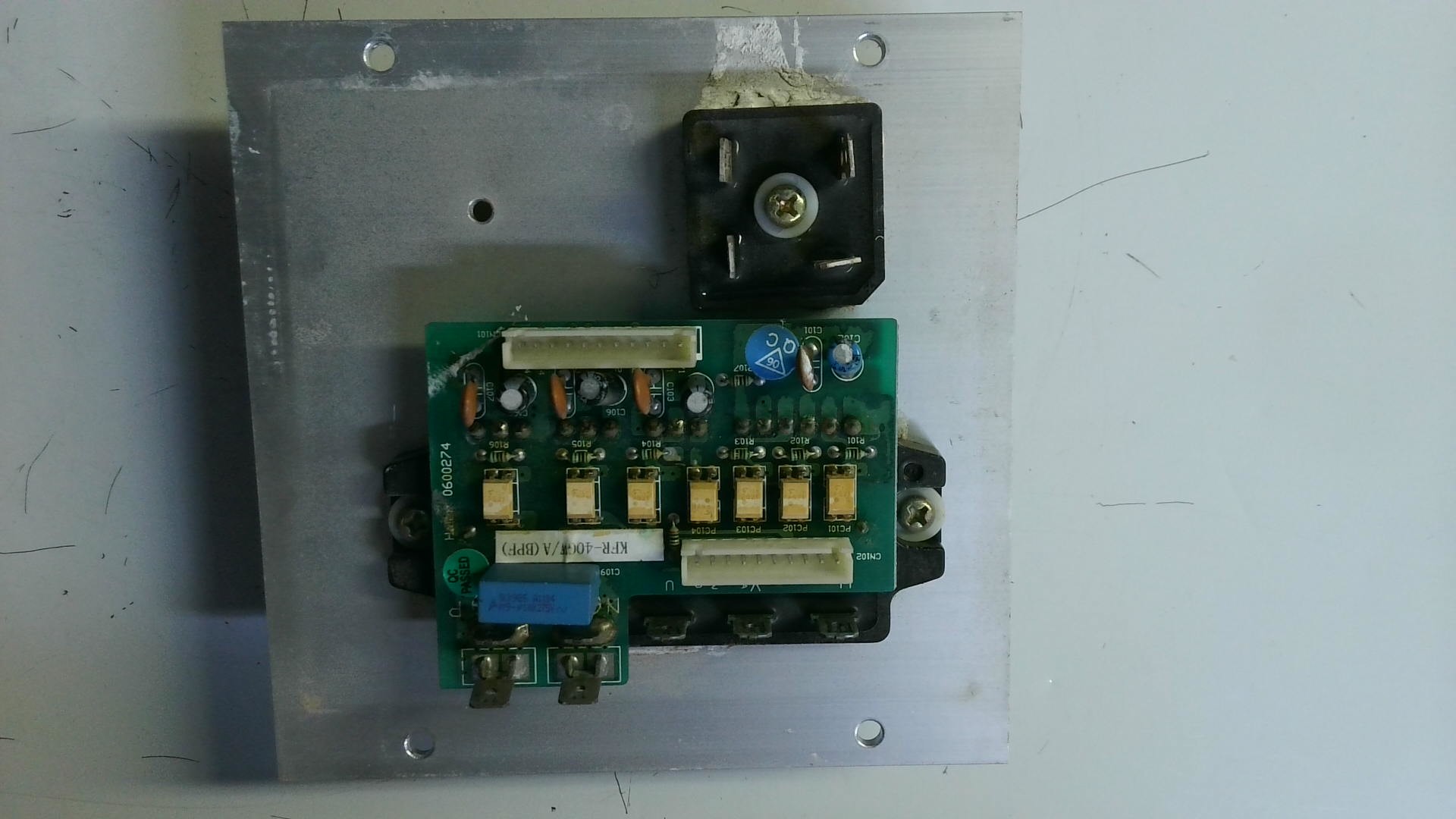 Placa electronica krf-40gw/a(bpf) / 0600274 e41