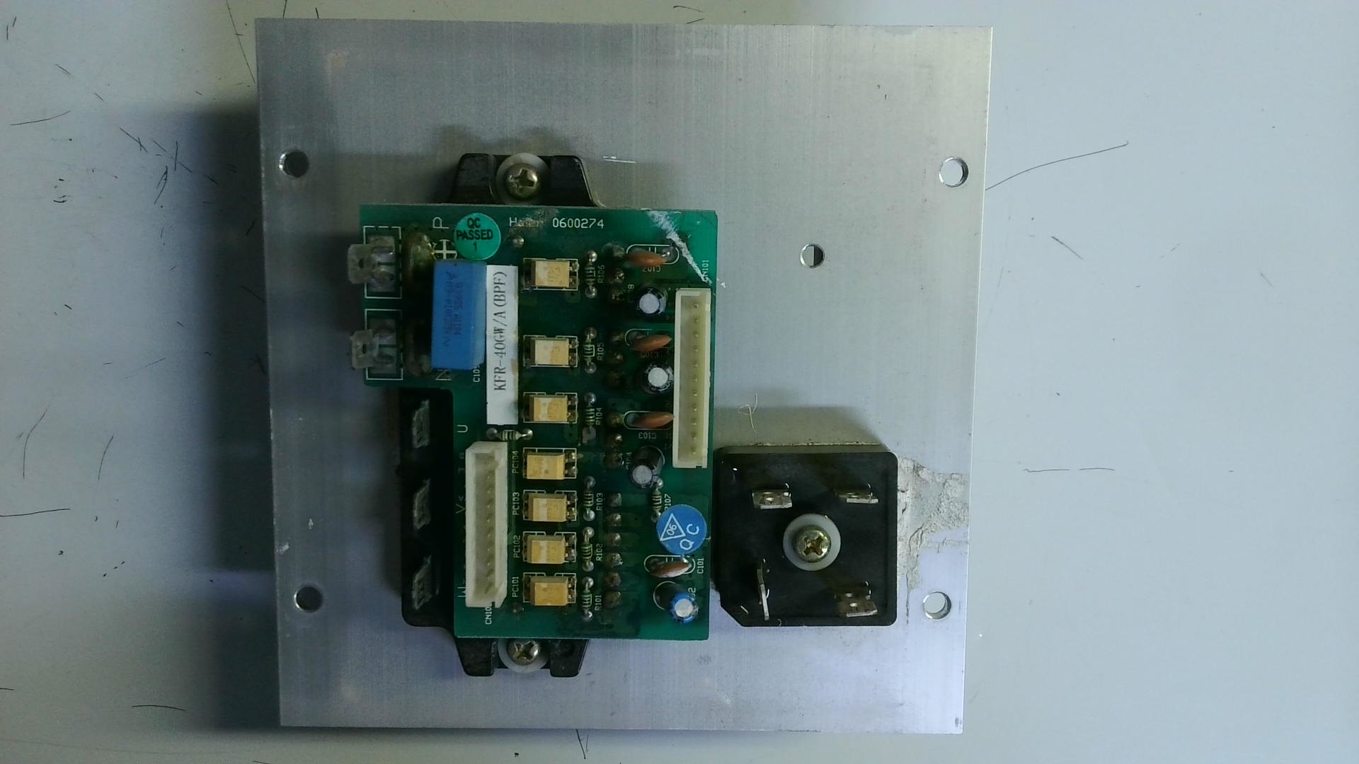 Placa electronica krf-40gw/a(bpf) / 0600274 e41 - Imagen 2