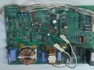 Placa electronica 2p18082b /tc-2b /grw92-1a v1.0 / 94v0 e37