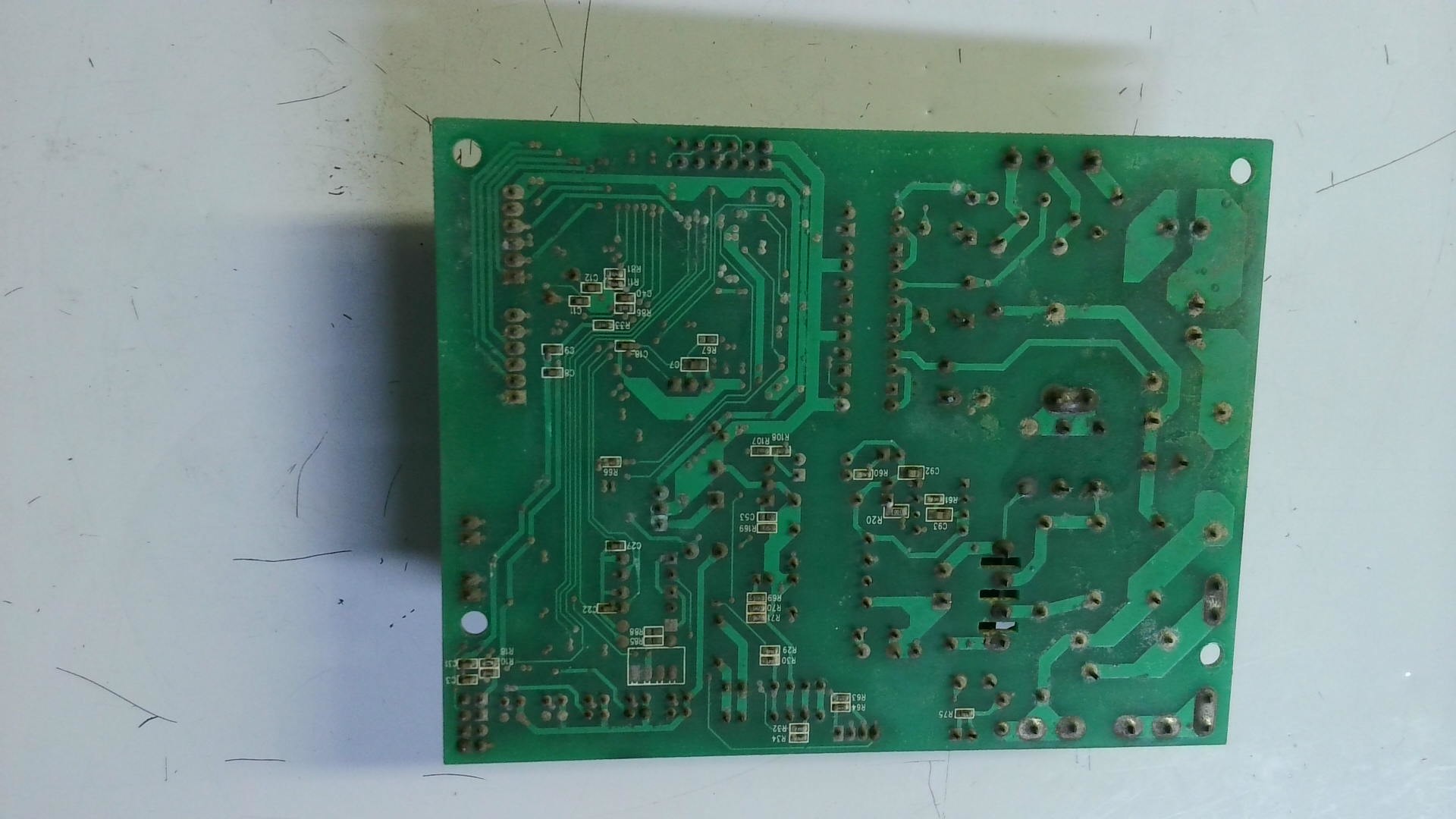 Placa electronica 906a002-00 / 4526227r-01 / 000409 e37 - Imagen 2