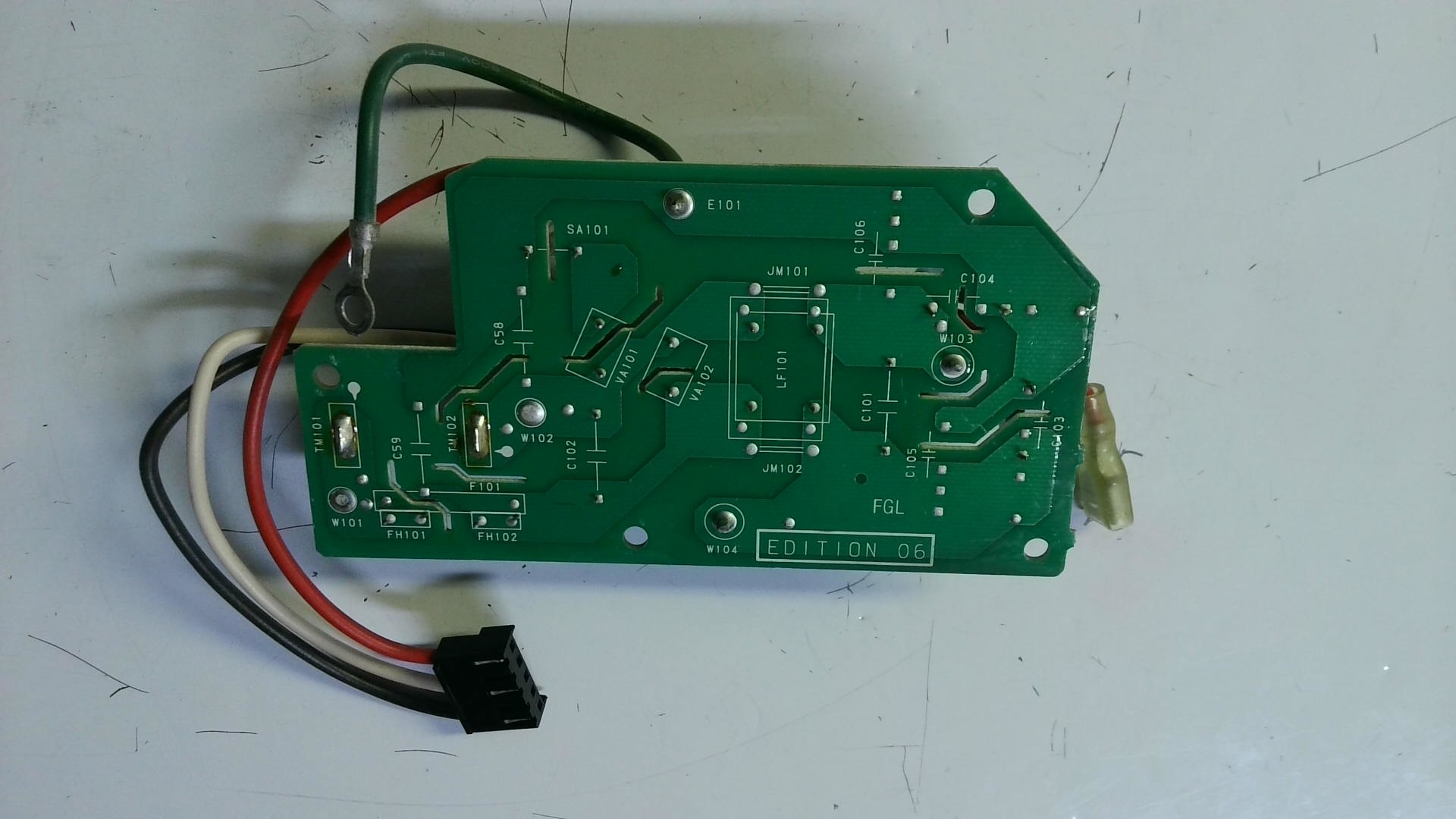 Placa electronica k01al-0408hse-po / wc050829f e37 - Imagen 2
