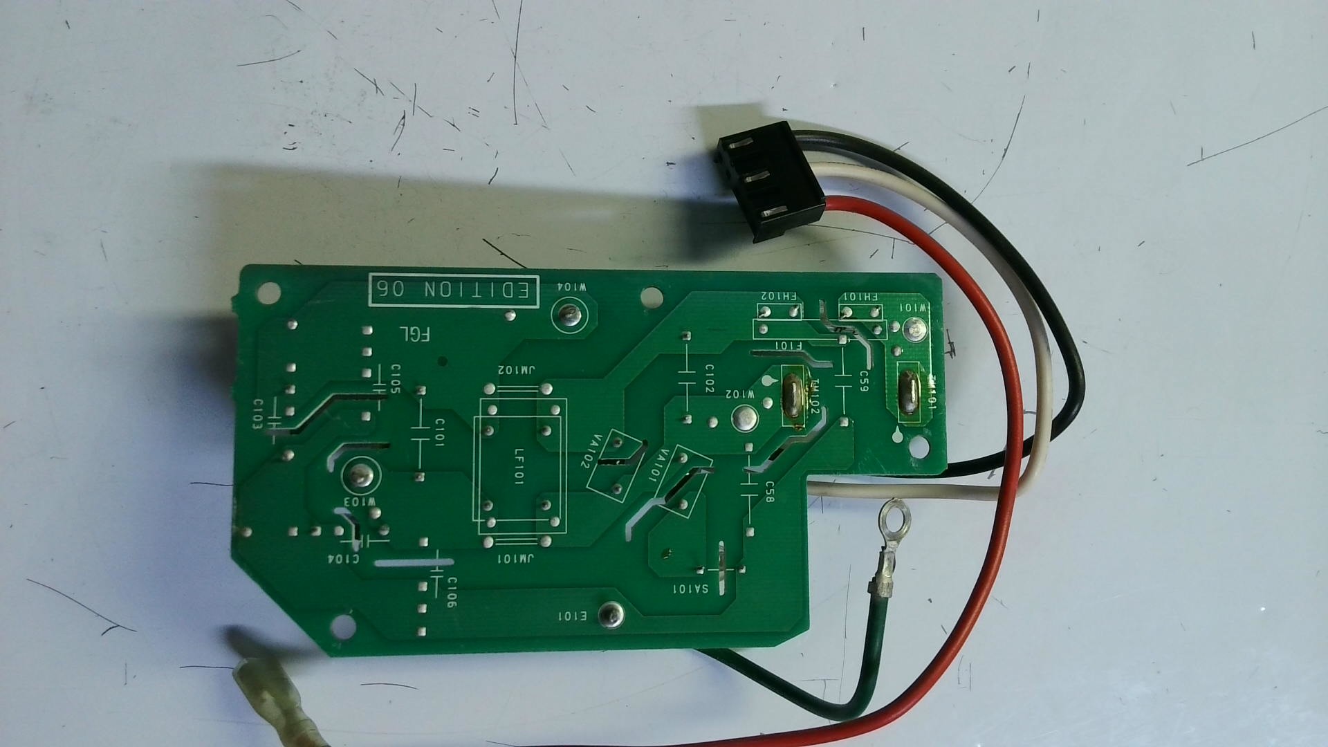 Placa electronica k01al-0408hse-po / wc050829f e37 - Imagen 4