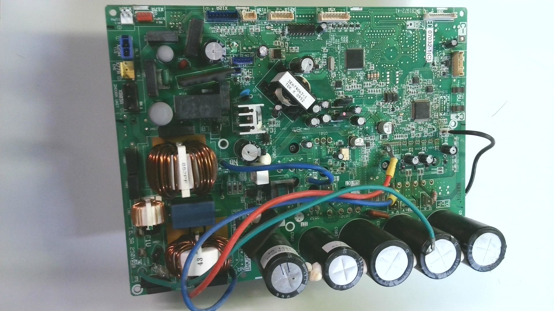 Placa electronica ec07032-1(c) / 3pcb1972-41 cx01