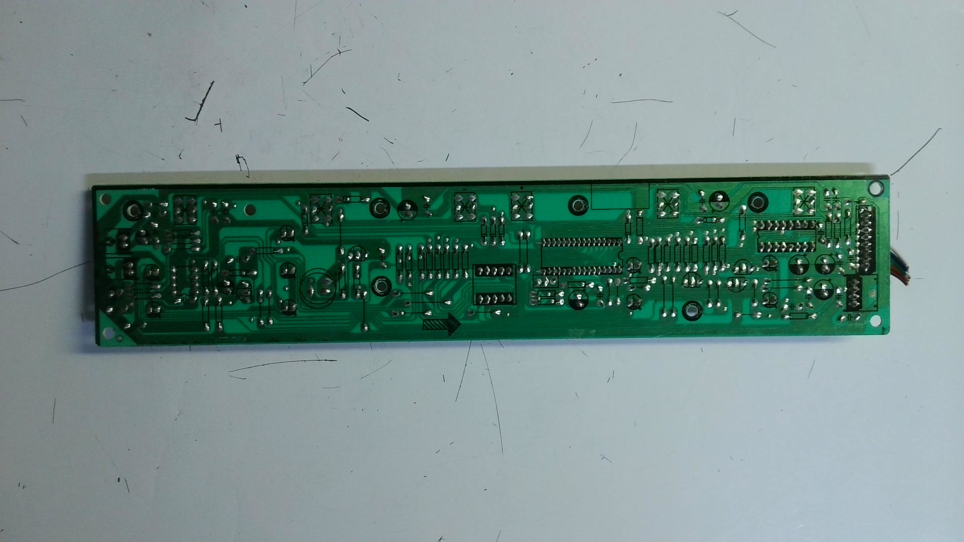 Display Frontal 30561051 d10101d / ae141128 rohs / n1h0149700052 e31 - Imagen 2