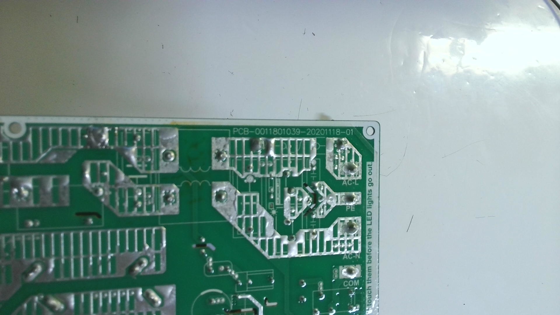 Placa electronica pcb-0011801039-20201118-01 e78 - Imagen 2