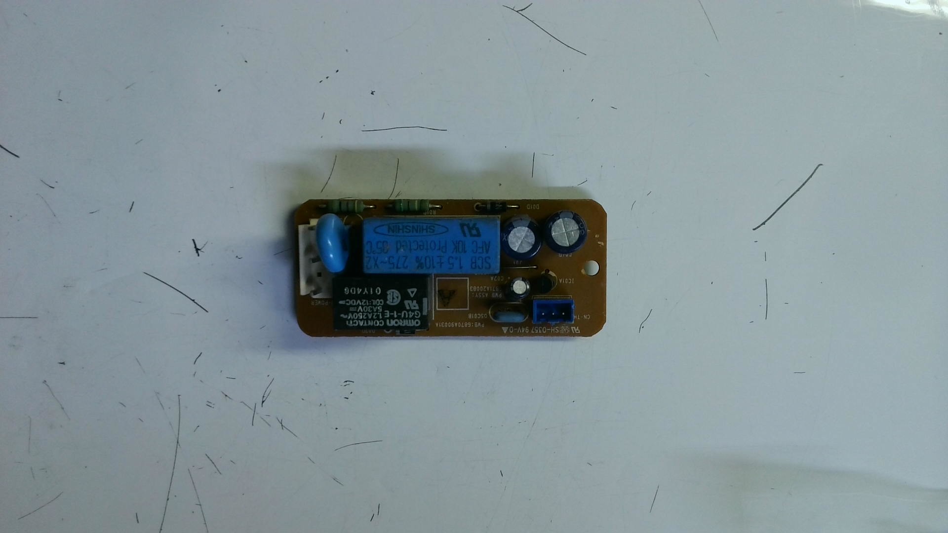 Placa electronica pwb:6870a90031a / 05c01b / assy:6871a20083 / c02a e29