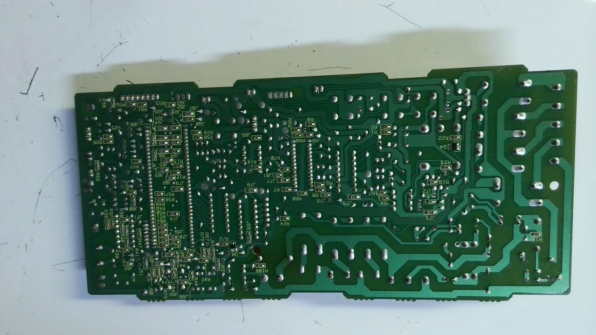 Placa Electrónica Ref. fhyb100.125fjv1 / fhyb100.125fval / ec9651a / r106 e26 - Imagen 2