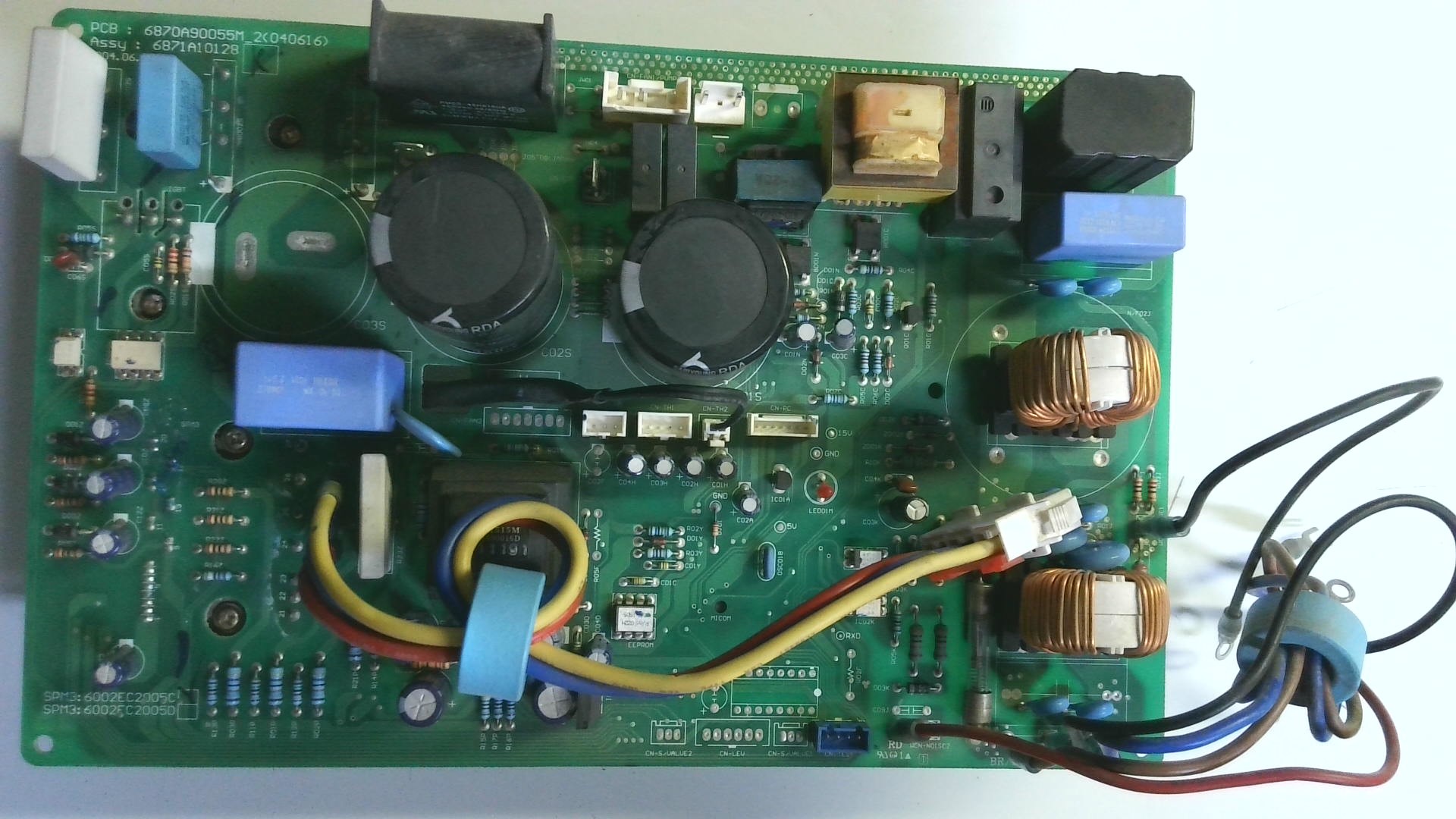 Placa electronica pcb:6870a90055m_2(040616) /assy:6871a10128 e80