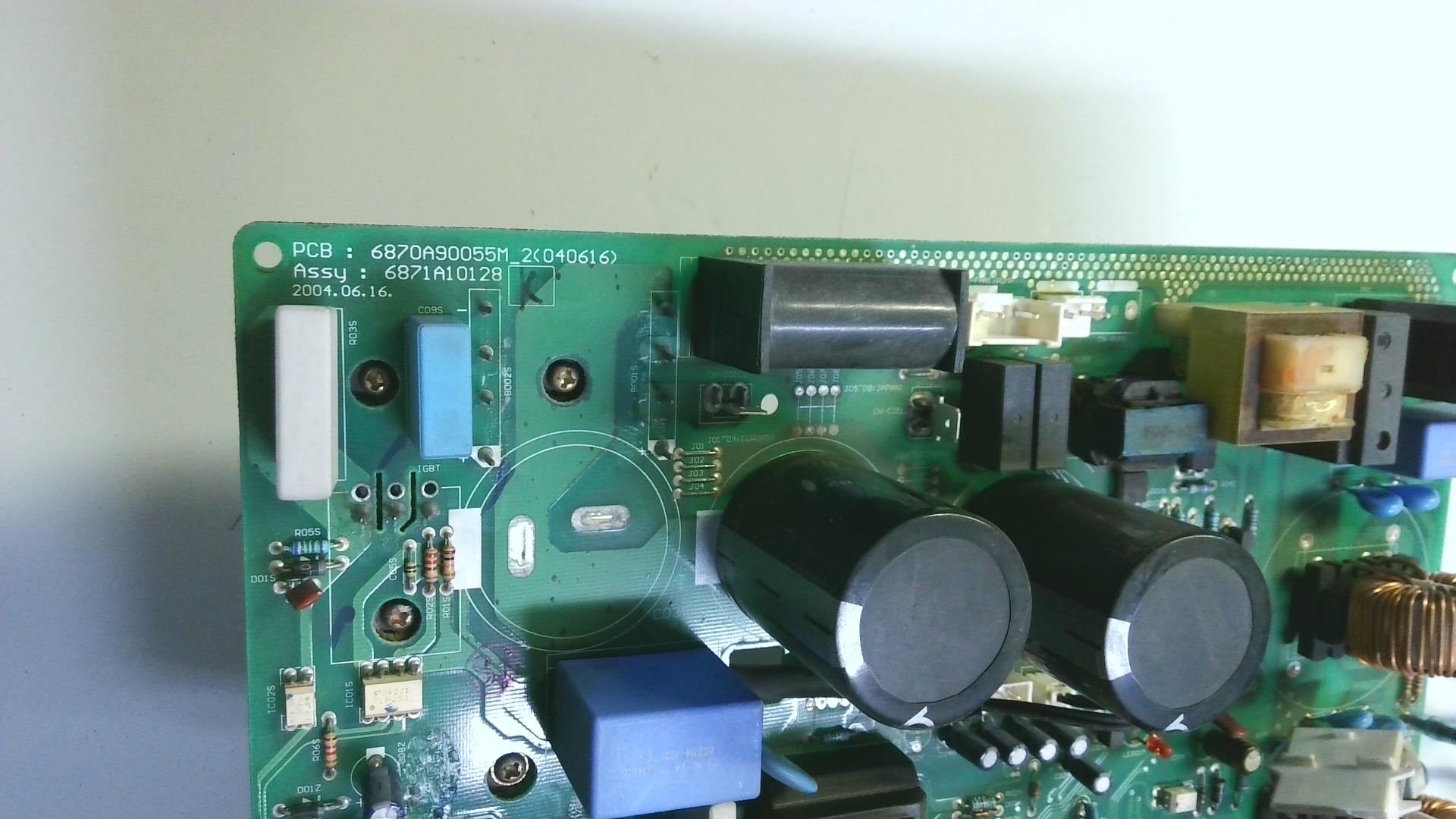 Placa electronica pcb:6870a90055m_2(040616) /assy:6871a10128 e80 - Imagen 2