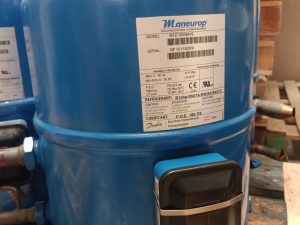 Compresor Maneurop Ref. MTZ100HS4VE