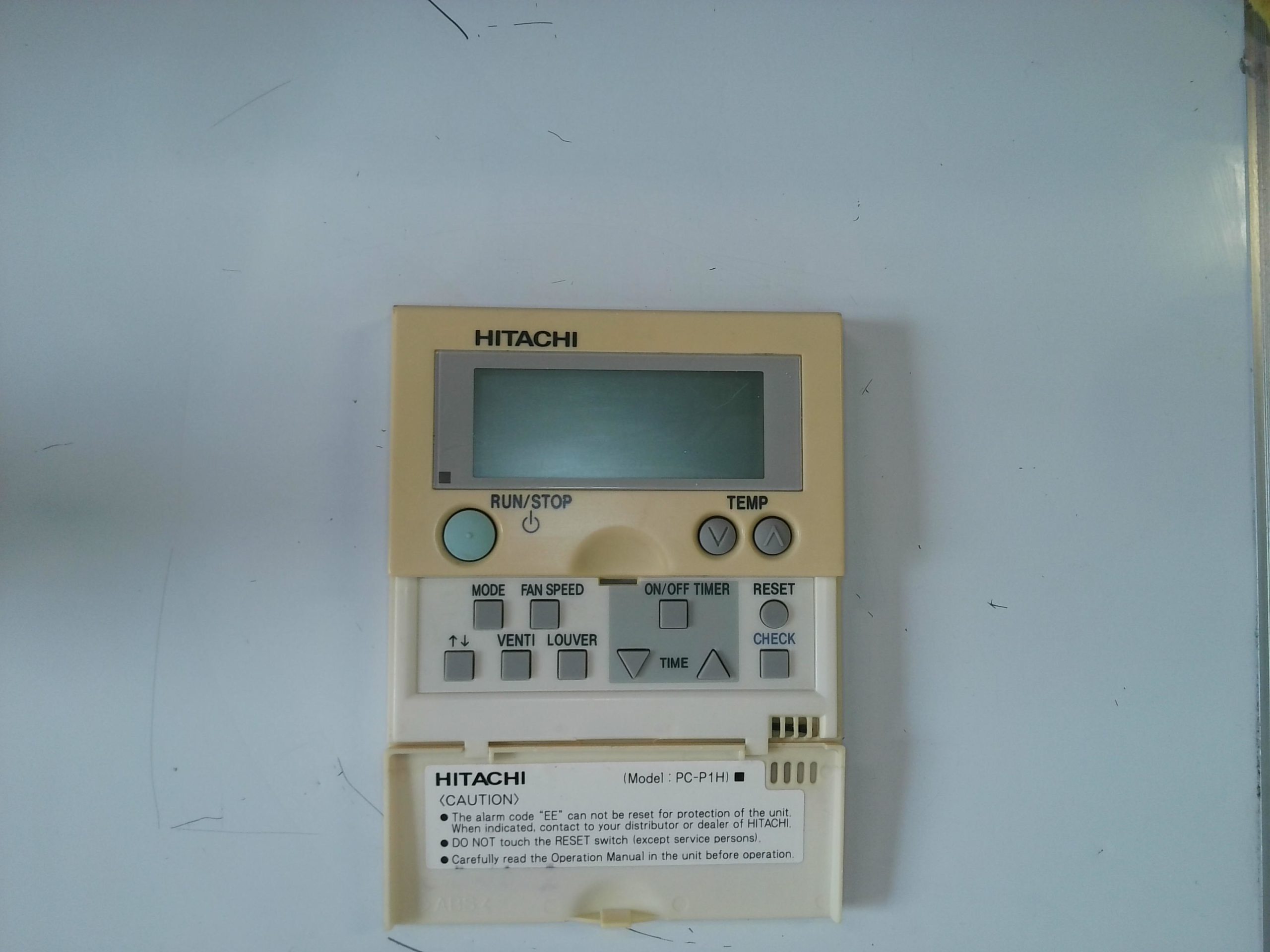 Mando de Pared Hitachi Ref. PC-P1H 359A CX630Y - Imagen 2