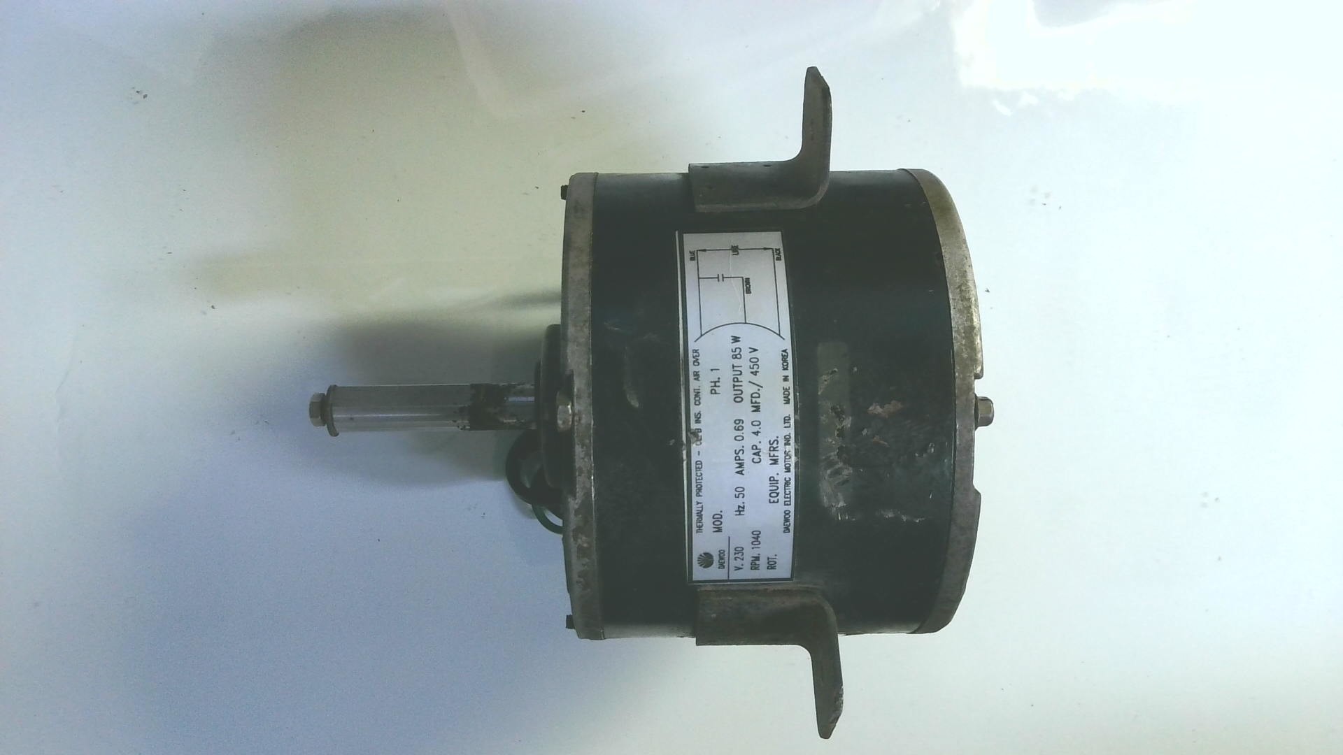 Motor amps.0.69 MT02 - Imagen 2