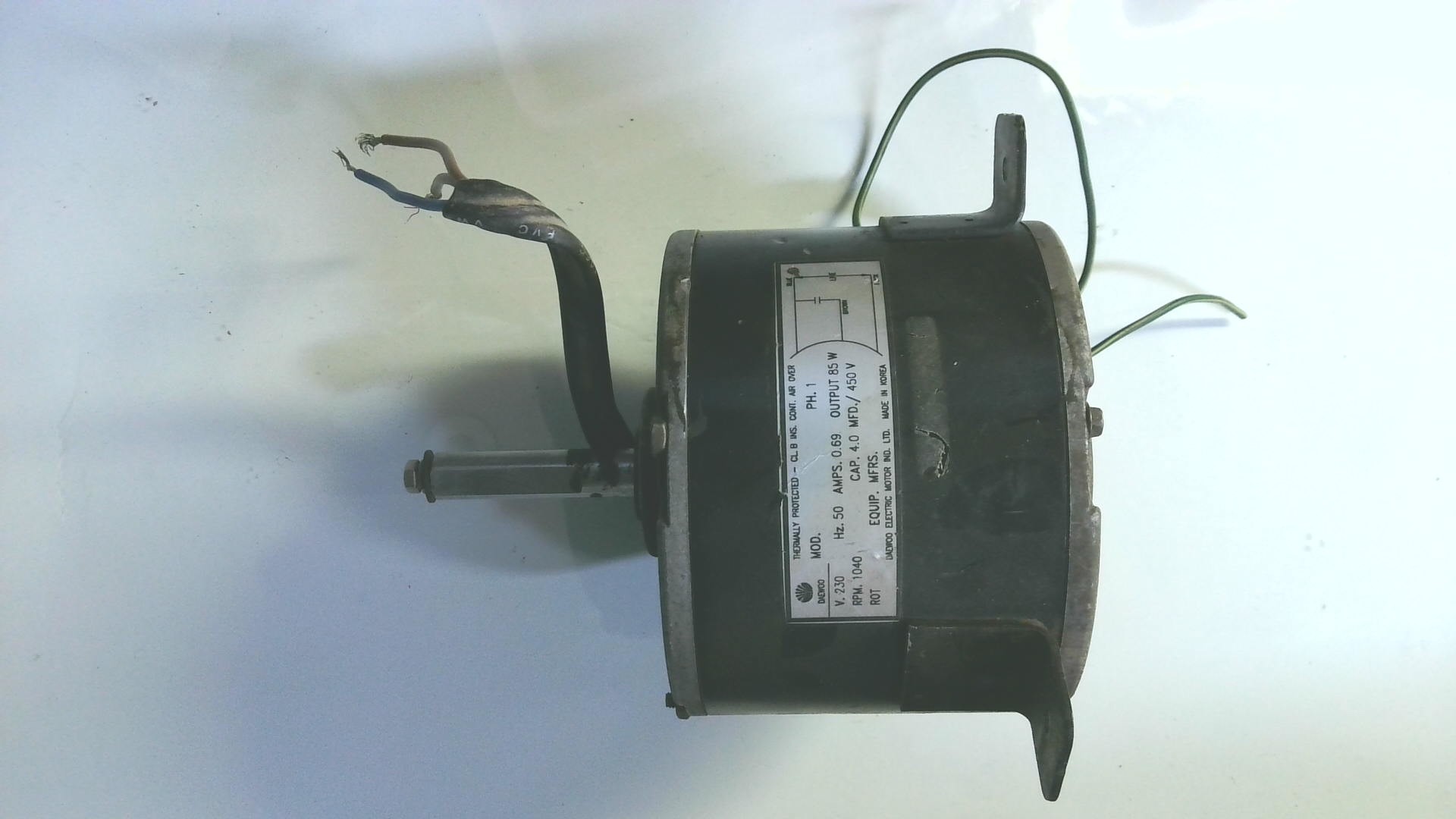 Motor amps.0.69 MT02 - Imagen 2