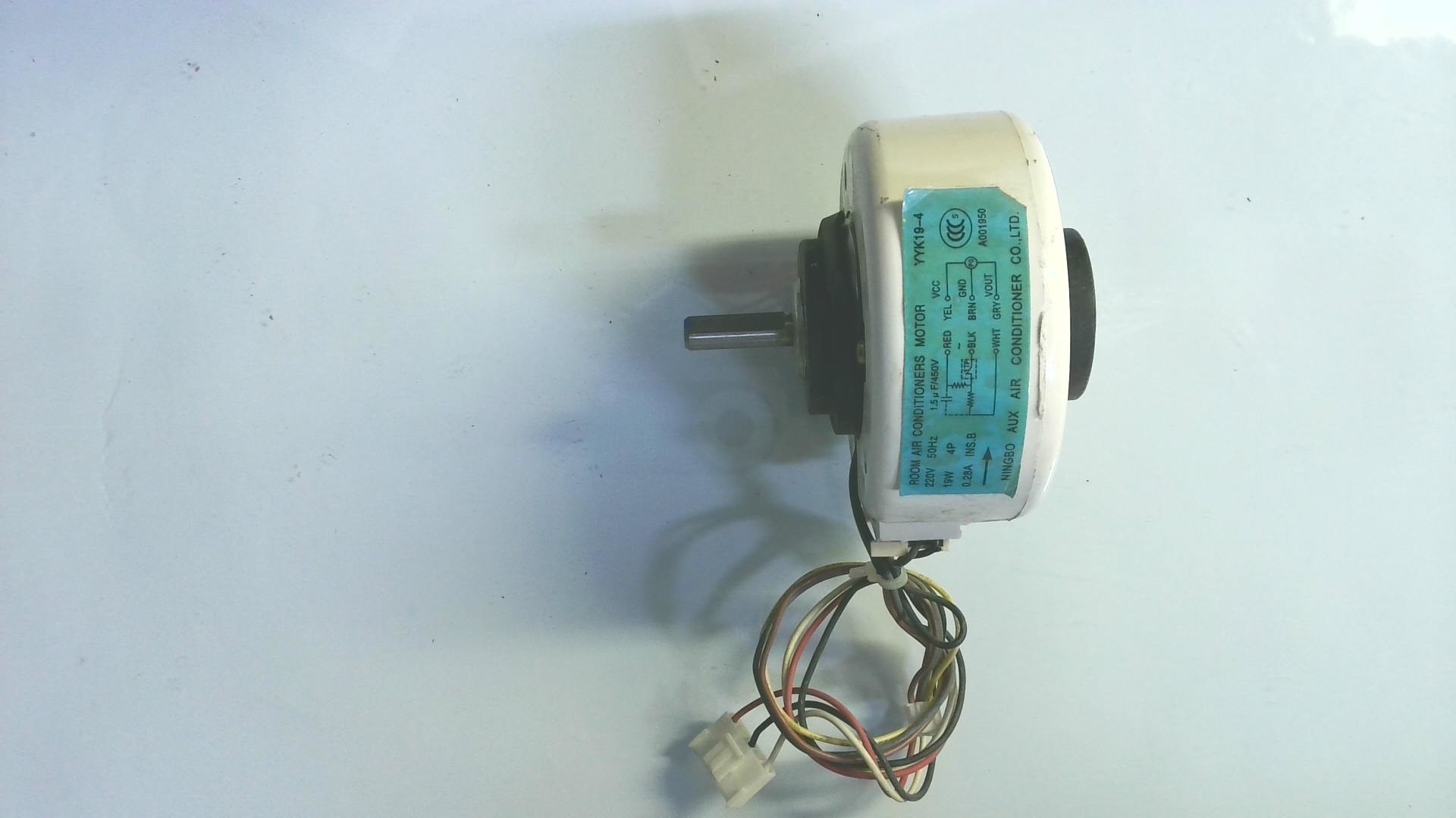 Ventilador a001950 / 02100604 VI 01 - Imagen 2