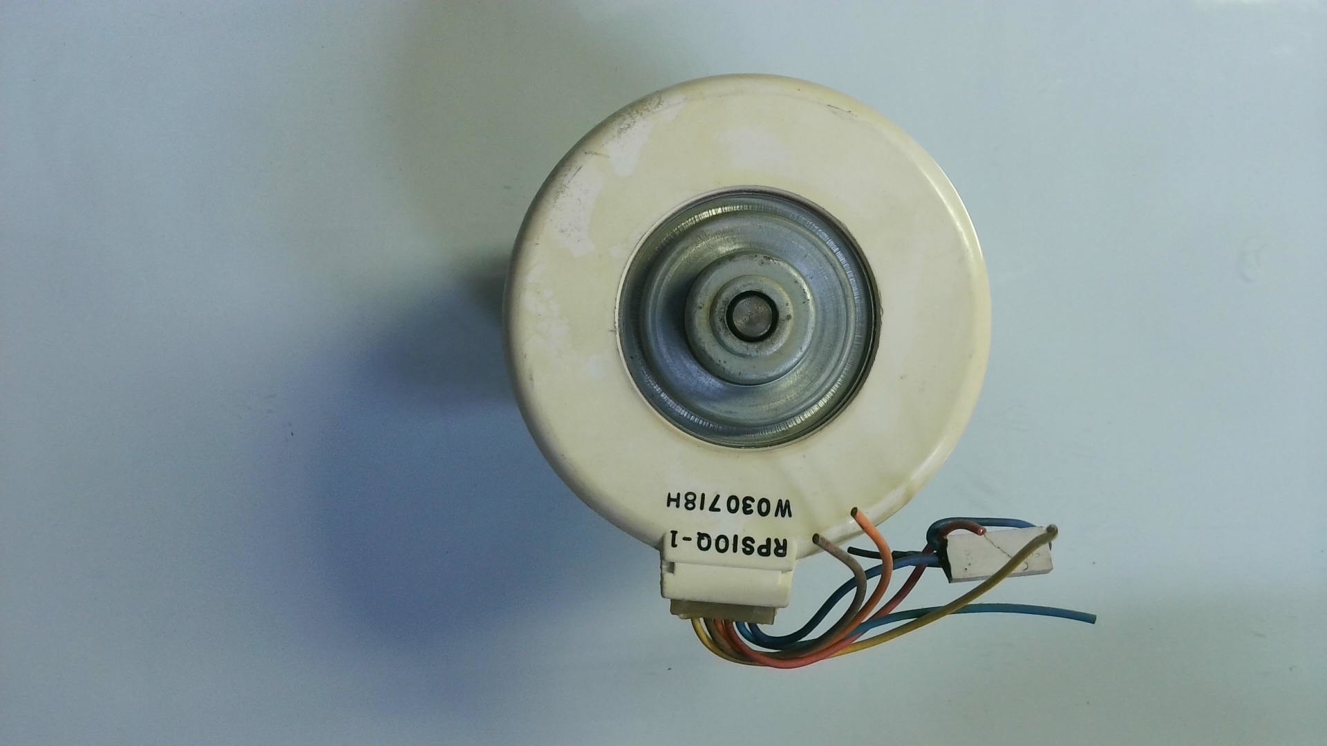 Motor RPS10Q-1 / w030718h / welling / a002854 VI 02 - Imagen 2
