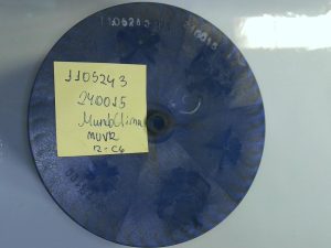Turbina 1105243 / 240015 / ø216x100 TUI